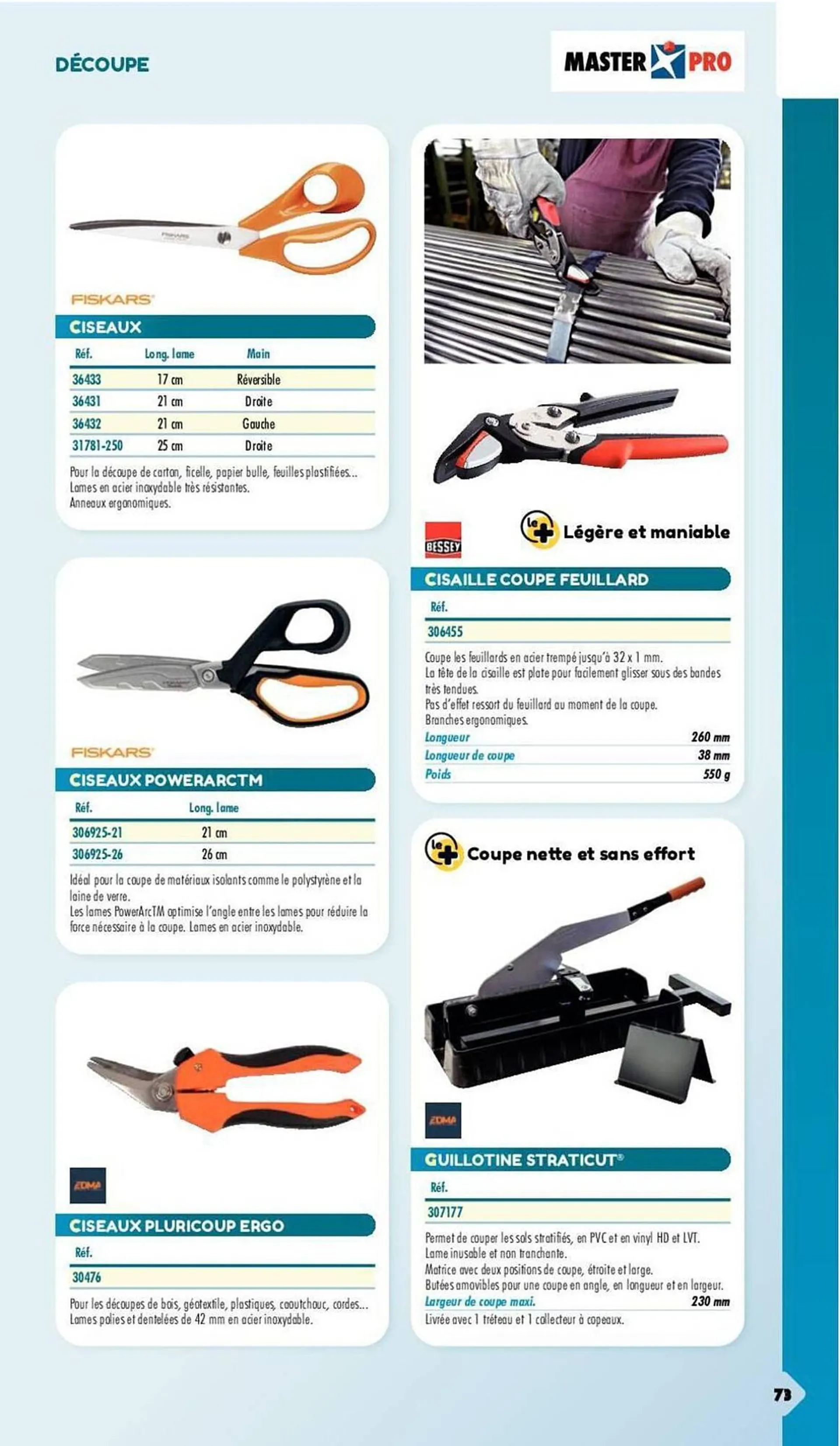 Catalogue Master Pro du 3 janvier au 31 décembre 2024 - Catalogue page 721