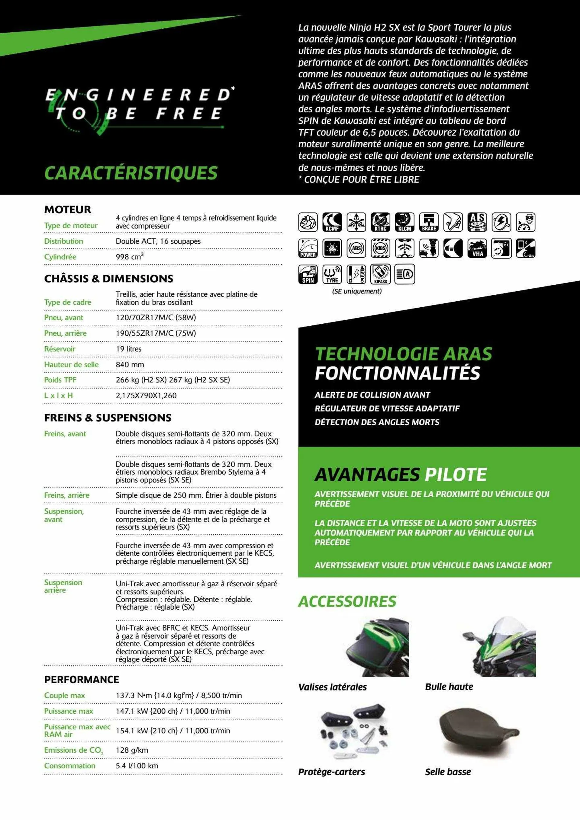 Catalogue Kawasaki du 18 mai au 30 juin 2024 - Catalogue page 14