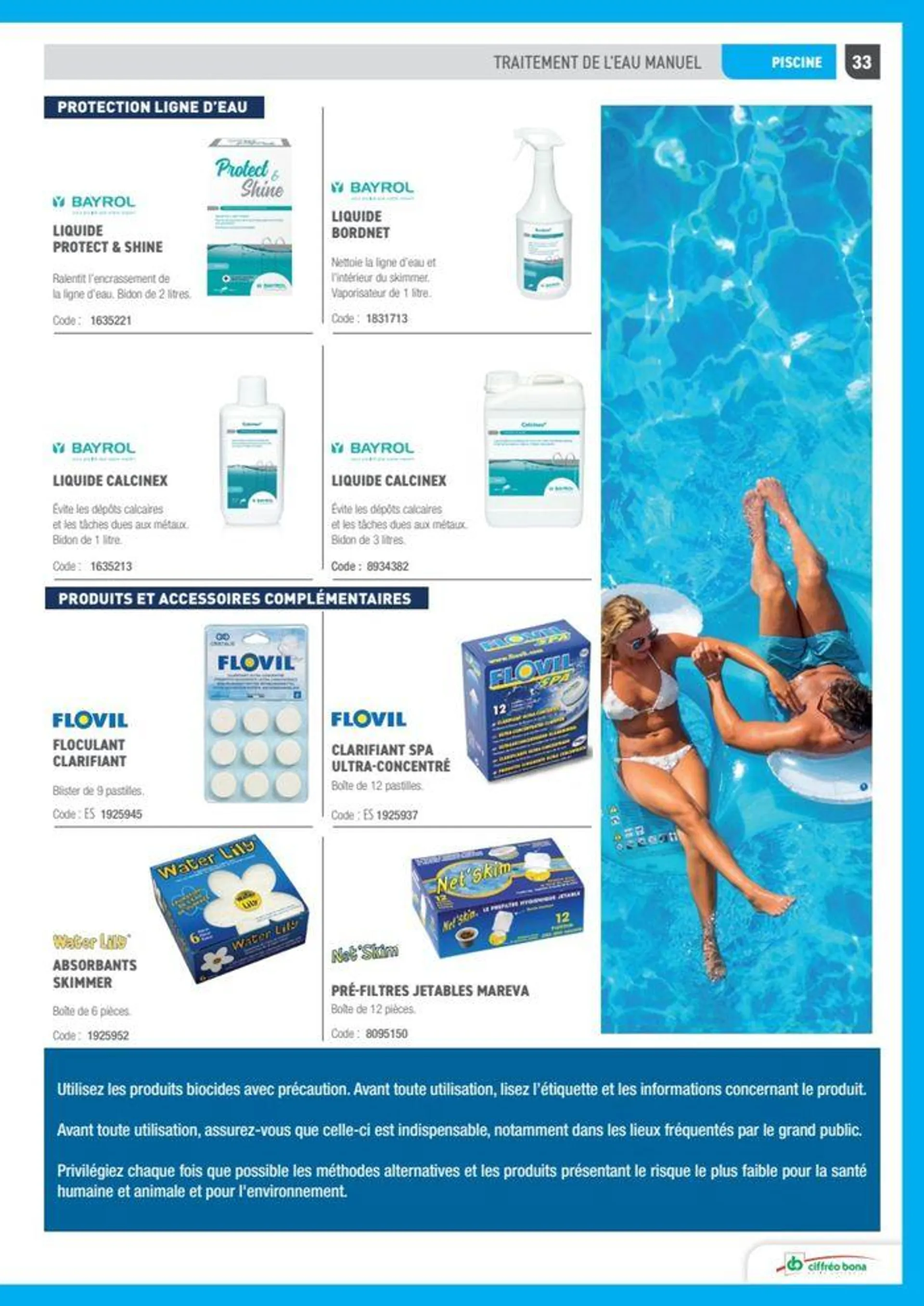 Guide Piscine 2024 - 26