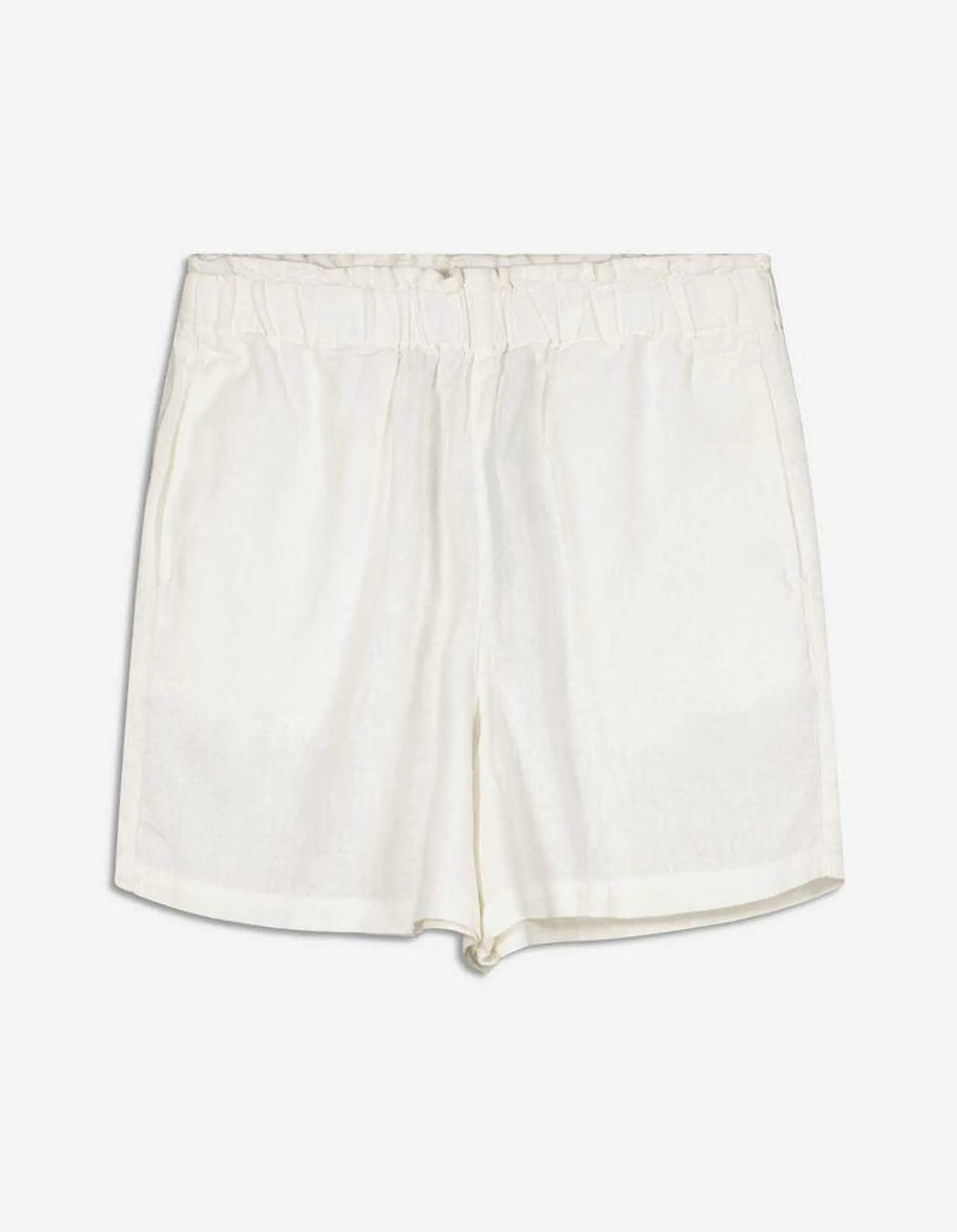 Shorts - Leinen-Mix