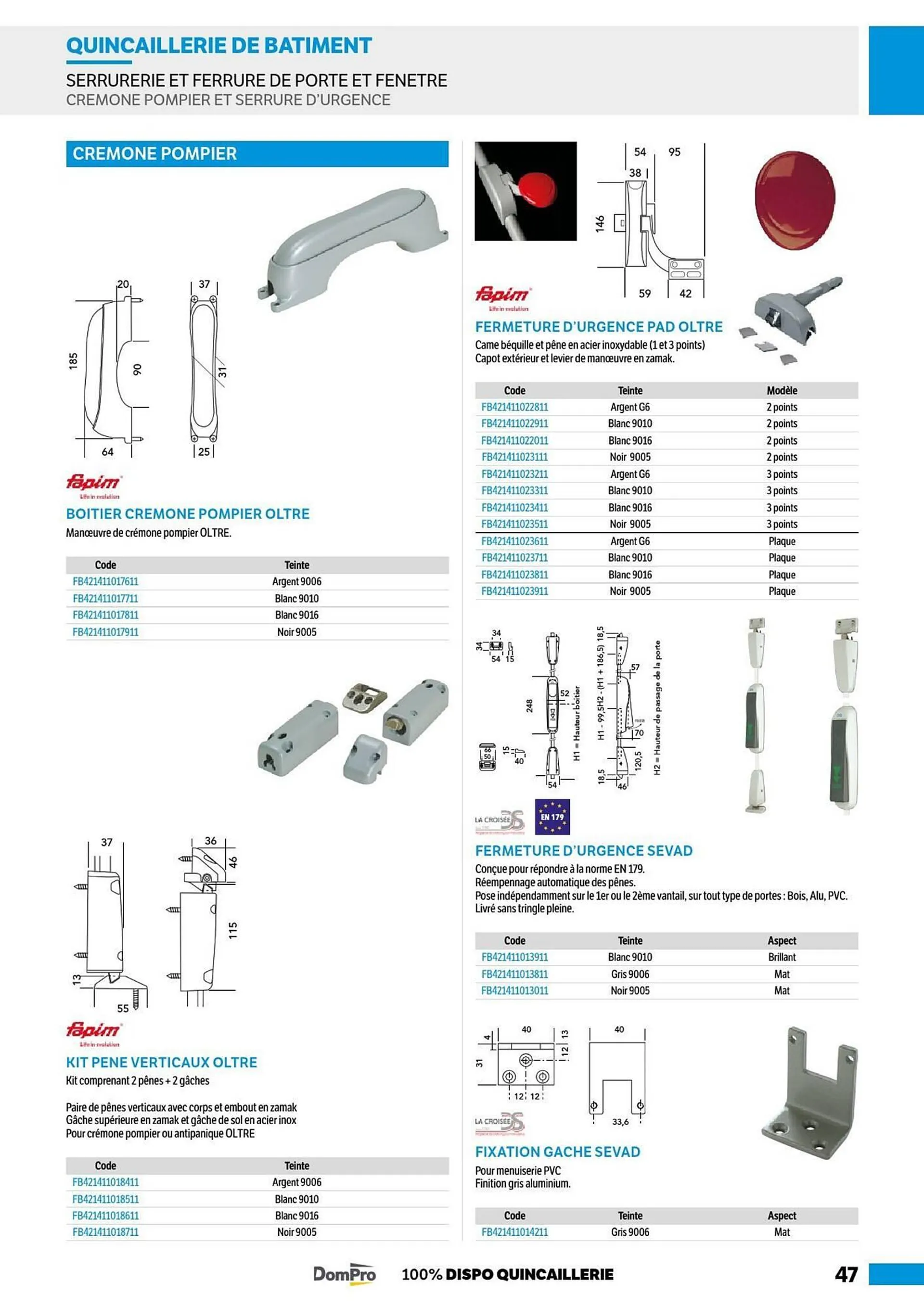 Catalogue DomPro - 47