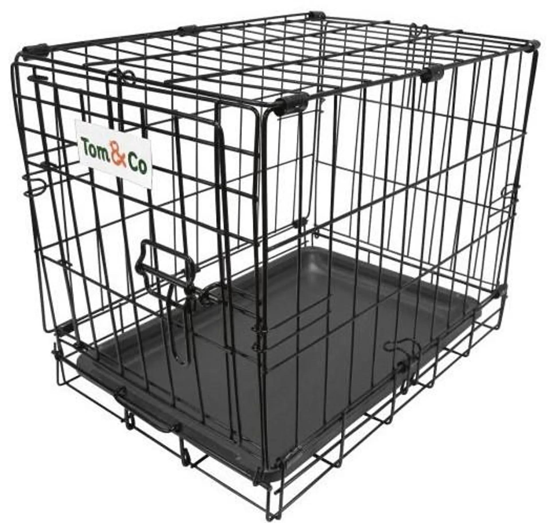 Tom&co cage metal 2port 107*71*76cm