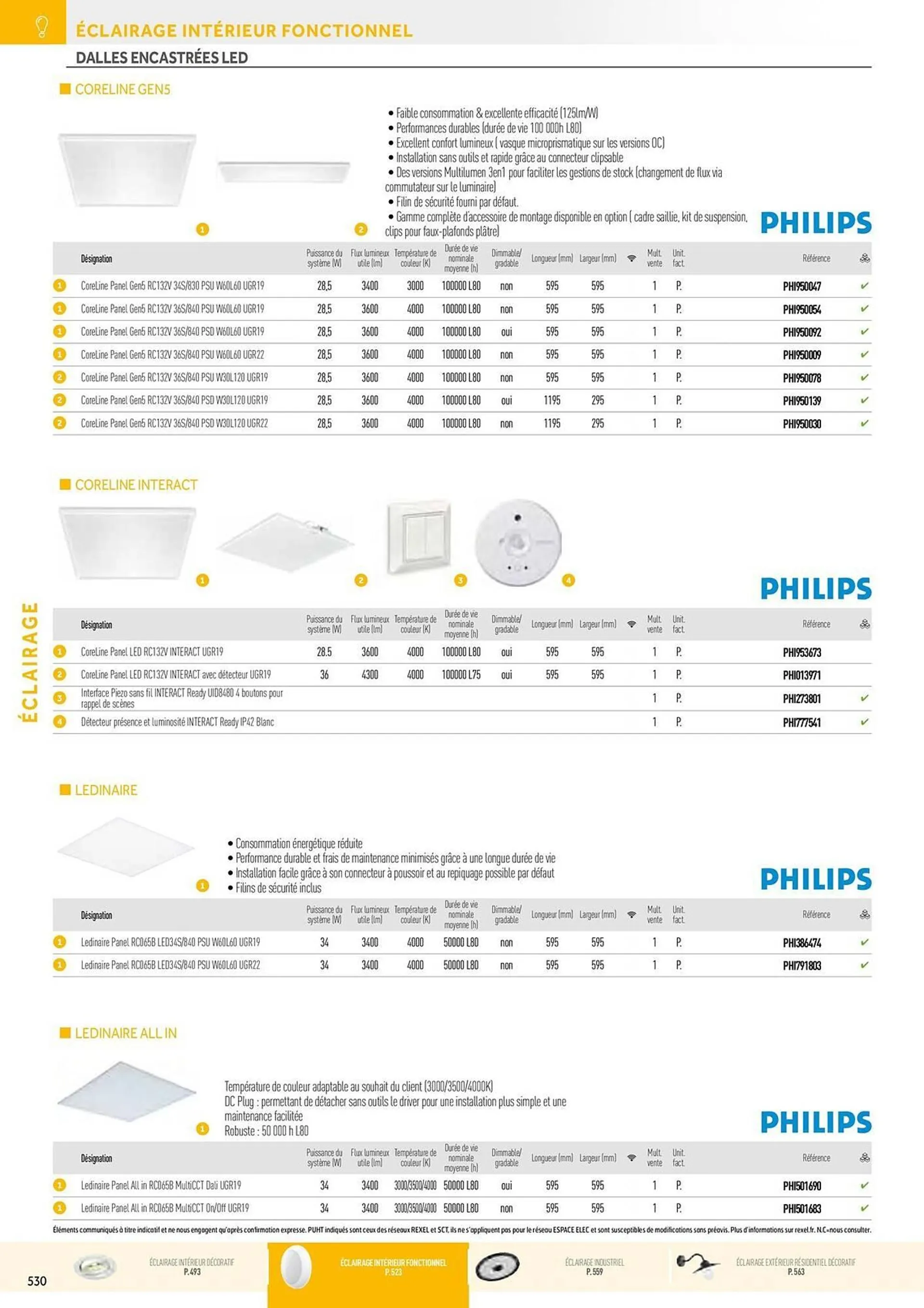 Catalogue Rexel du 20 décembre au 28 décembre 2024 - Catalogue page 40