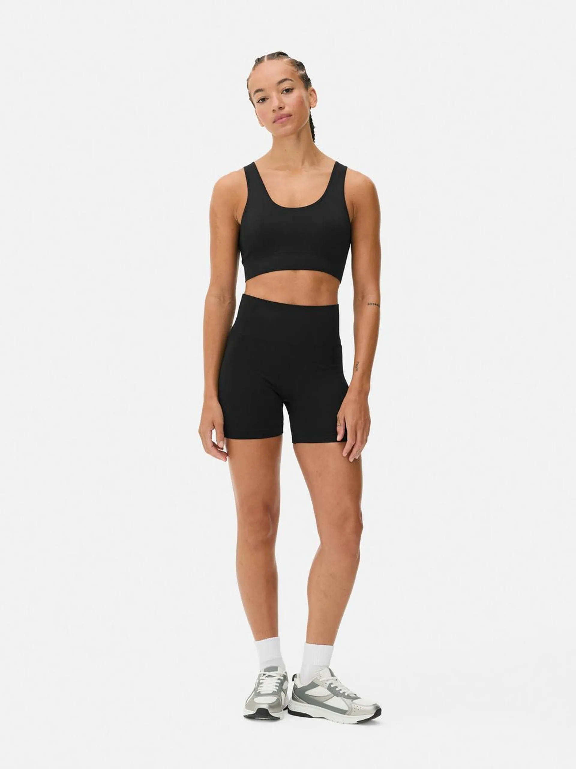 Soutien-gorge de sport sans coutures