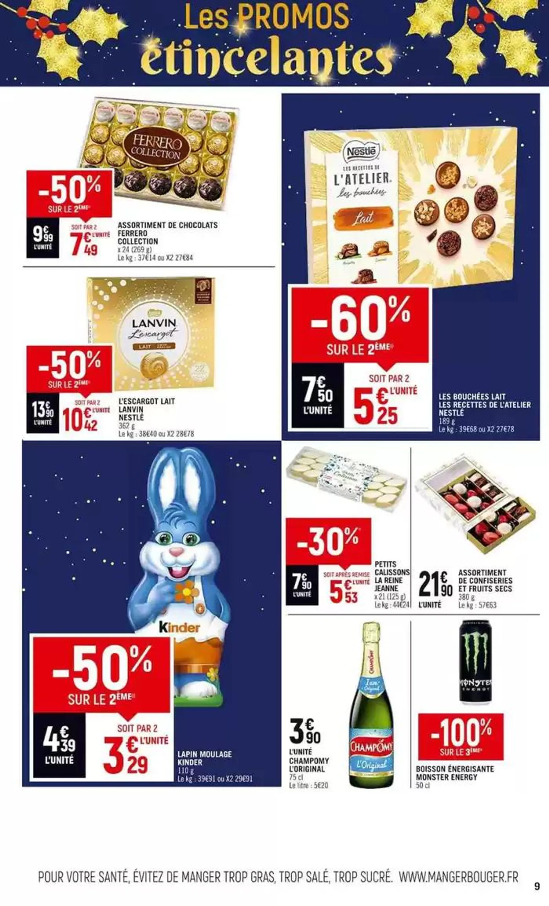 Les PROMOS étincelantes du 11 décembre au 22 décembre 2024 - Catalogue page 11