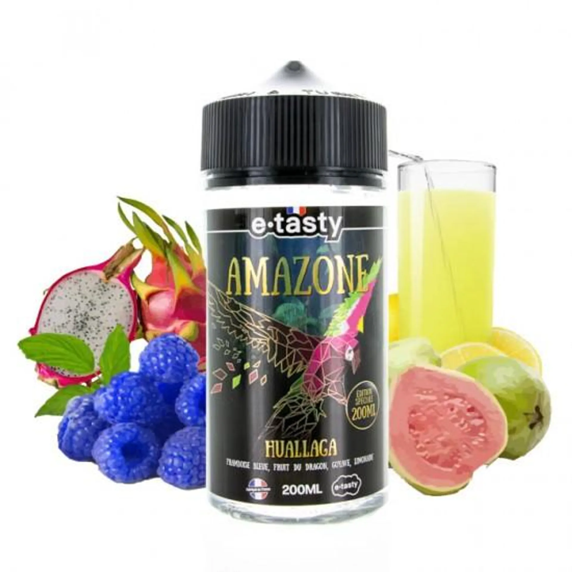 HUALLAGUA AMAZONE 200ML E TASTY