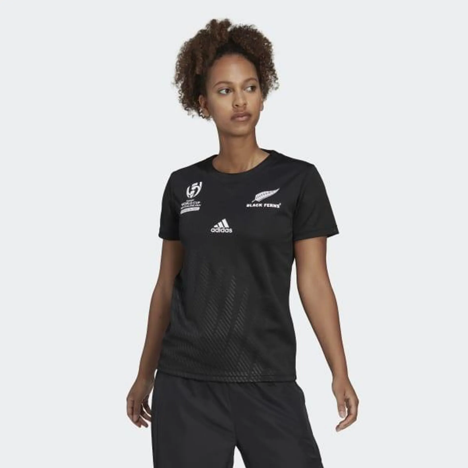 Maillot Domicile Black Ferns Rugby World Cup