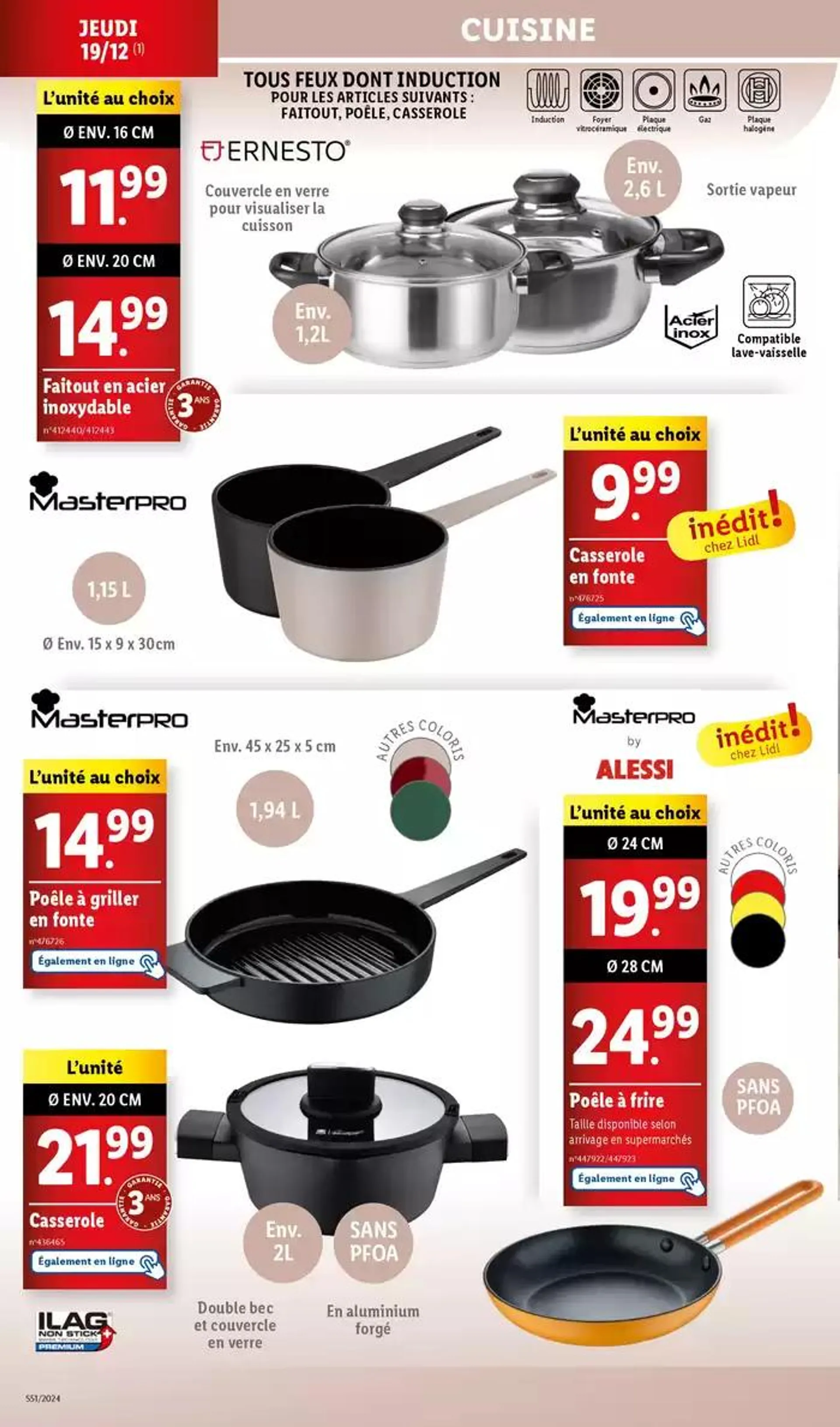 Faites de chaque repas un succès grâce aux équipements Silvercrest chez Lidl! du 19 décembre au 23 décembre 2024 - Catalogue page 2