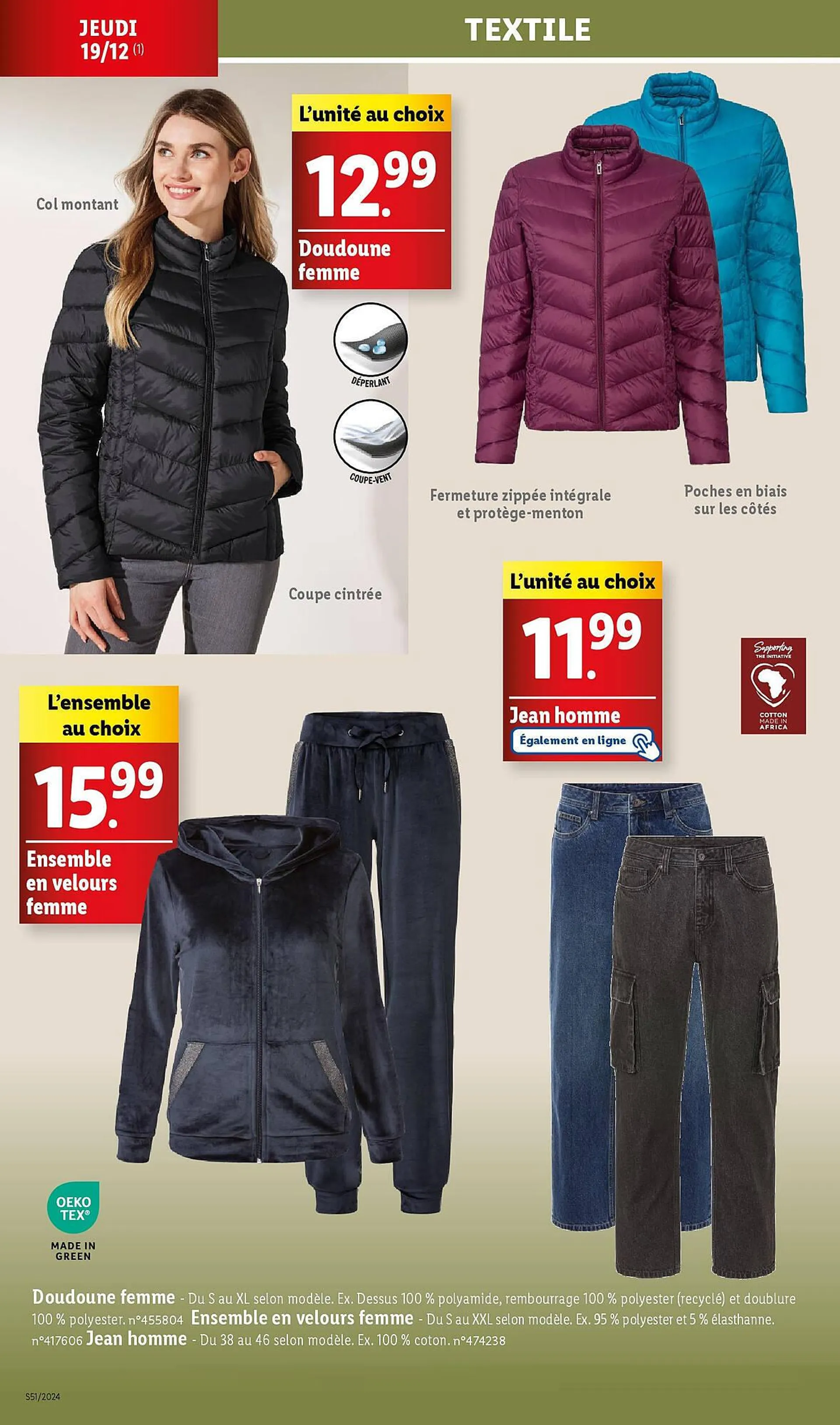 Catalogue Lidl du 17 décembre au 21 décembre 2024 - Catalogue page 12