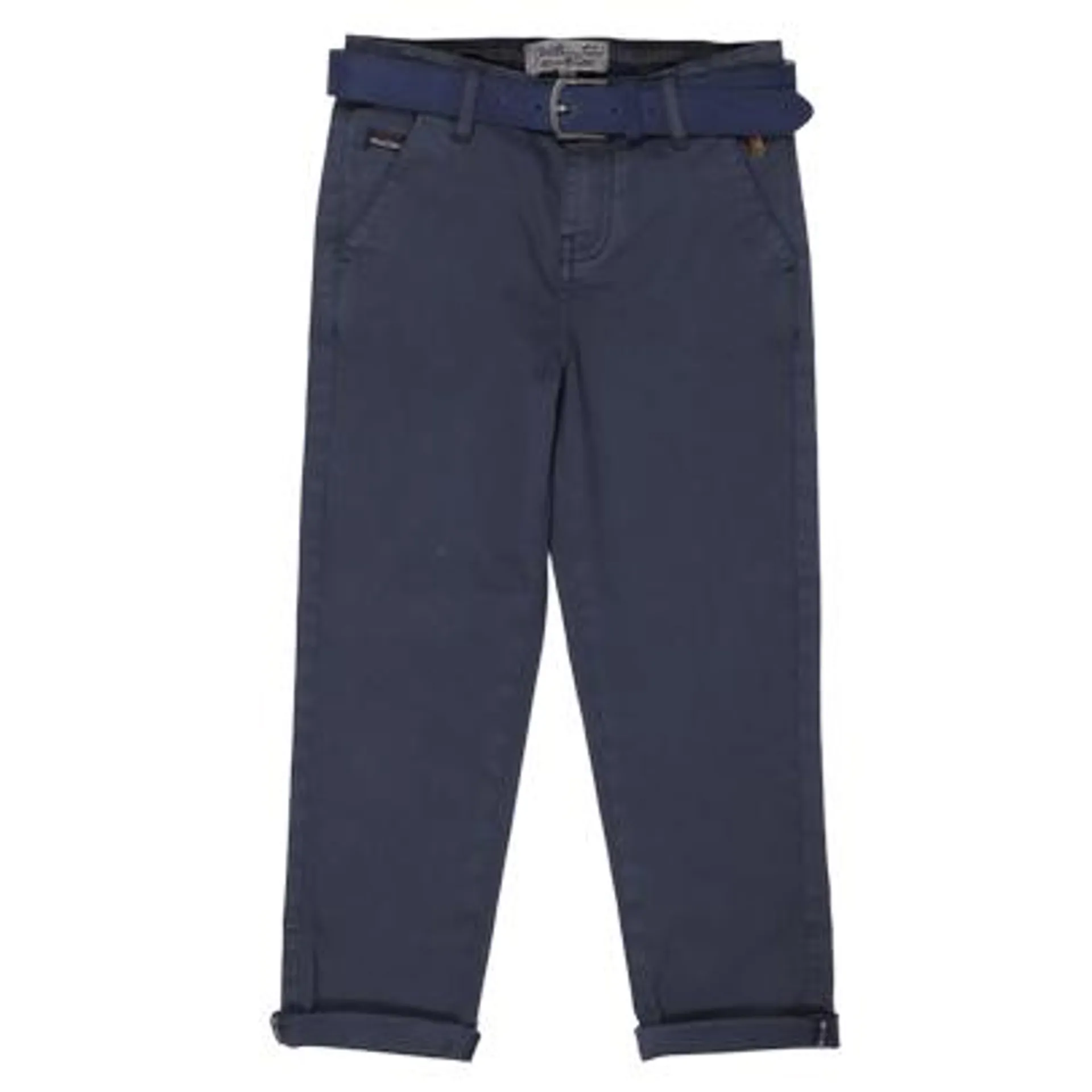 Pantalon chino avec ceinture 3-6 ans