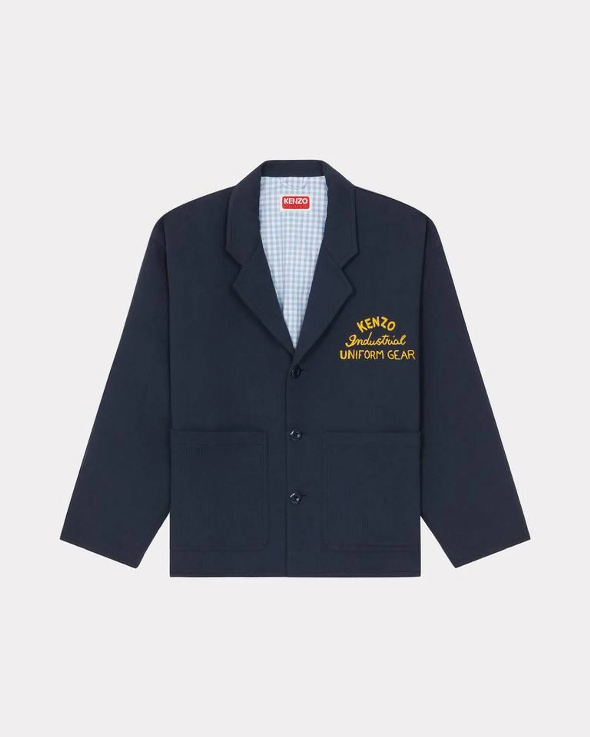 Veste workwear brodée 'KENZO Drawn Varsity'