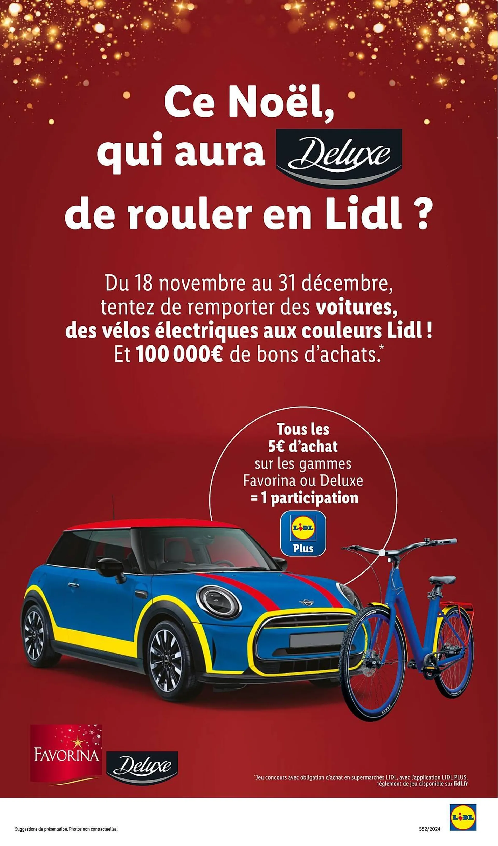 Catalogue Lidl du 26 décembre au 31 décembre 2024 - Catalogue page 13