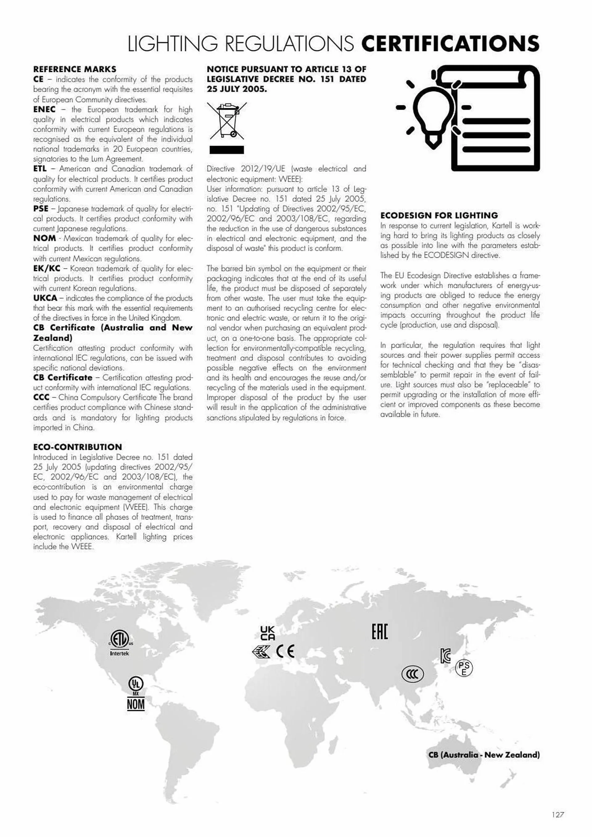 Catalogue Kartell du 22 août au 31 décembre 2023 - Catalogue page 127