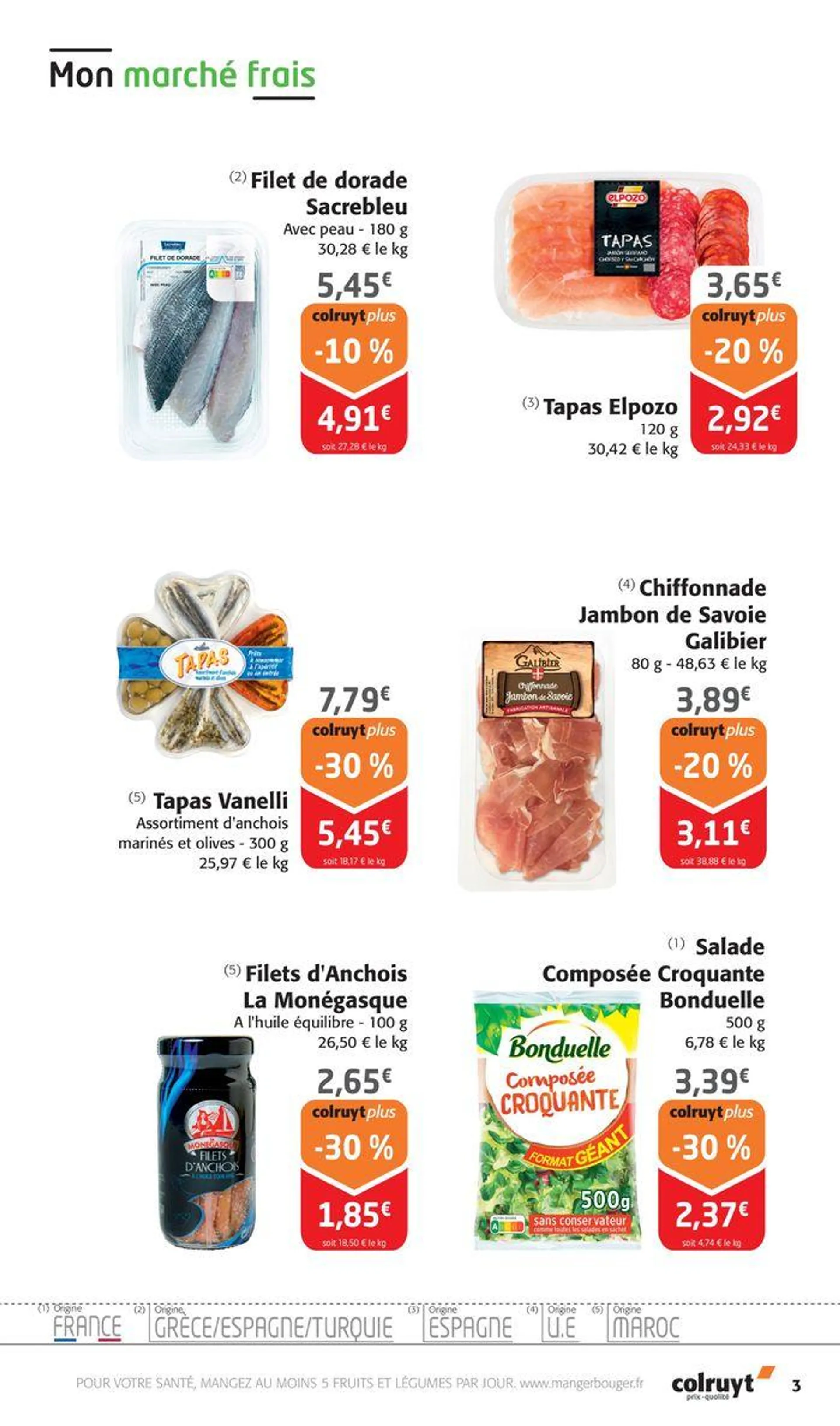 Prix. Qualité. du 22 juillet au 28 juillet 2024 - Catalogue page 3