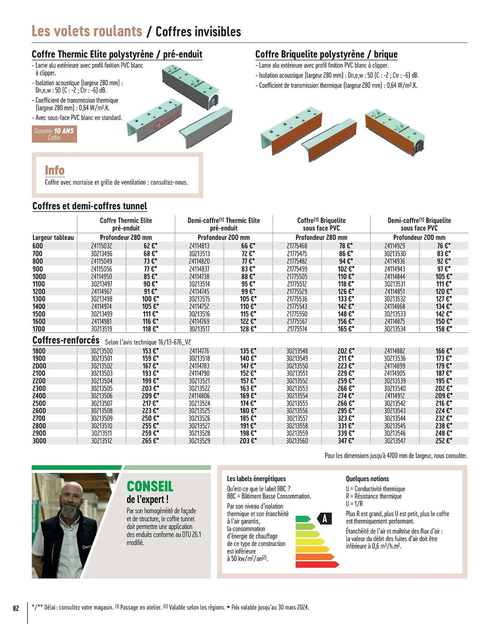 Catalogue Gédibois du 15 mai au 28 décembre 2024 - Catalogue page 82