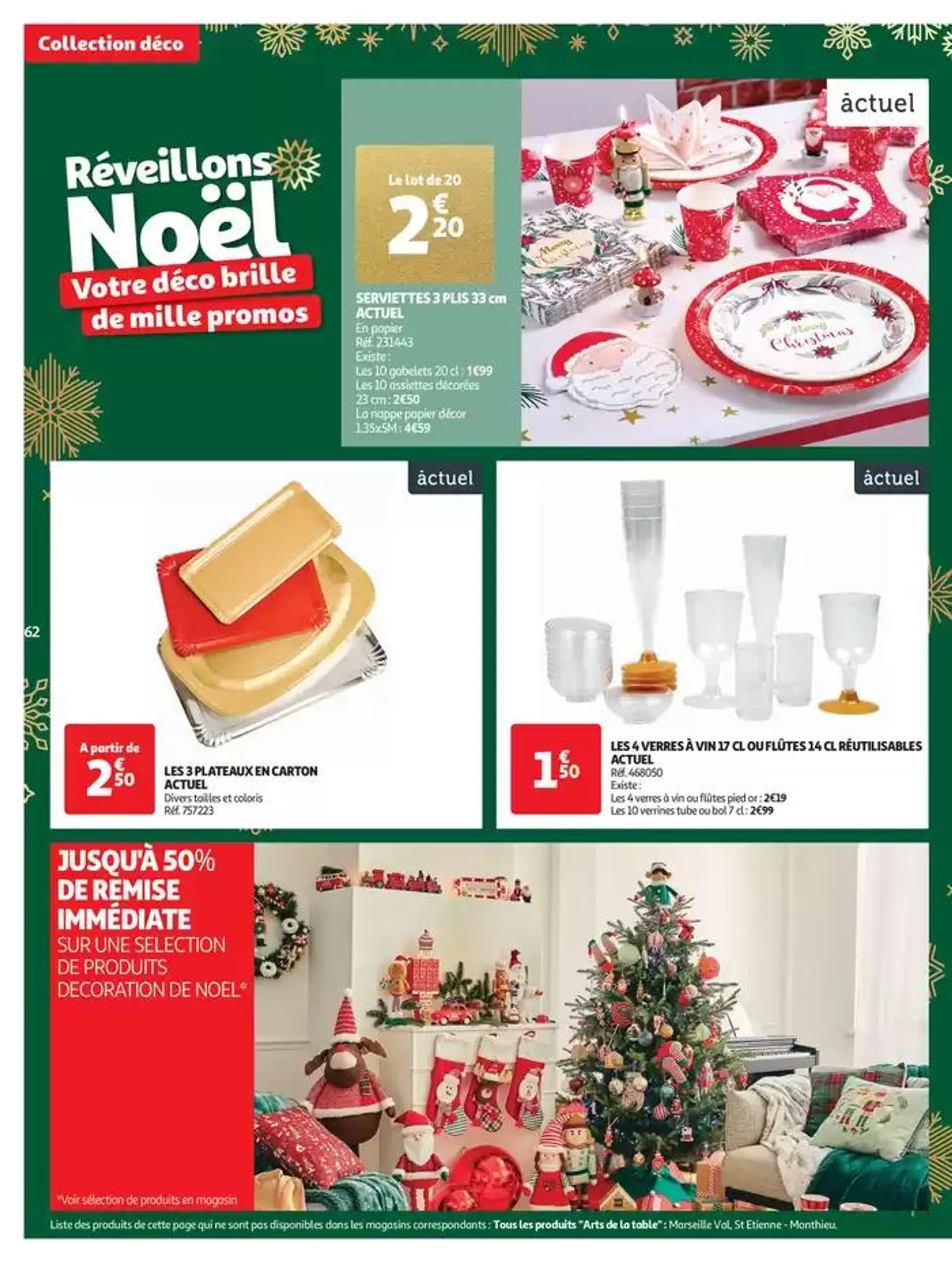 Fêtons Noël  du 17 décembre au 24 décembre 2024 - Catalogue page 62