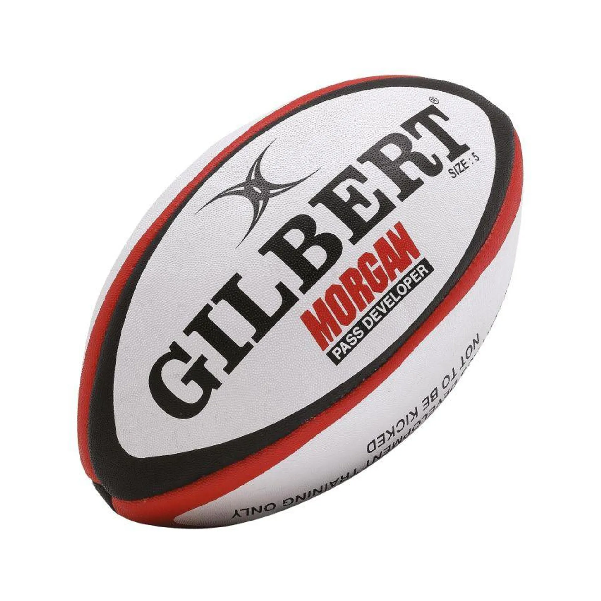 Ballon Rugby Lesté Morgan Taille 4 - Gilbert