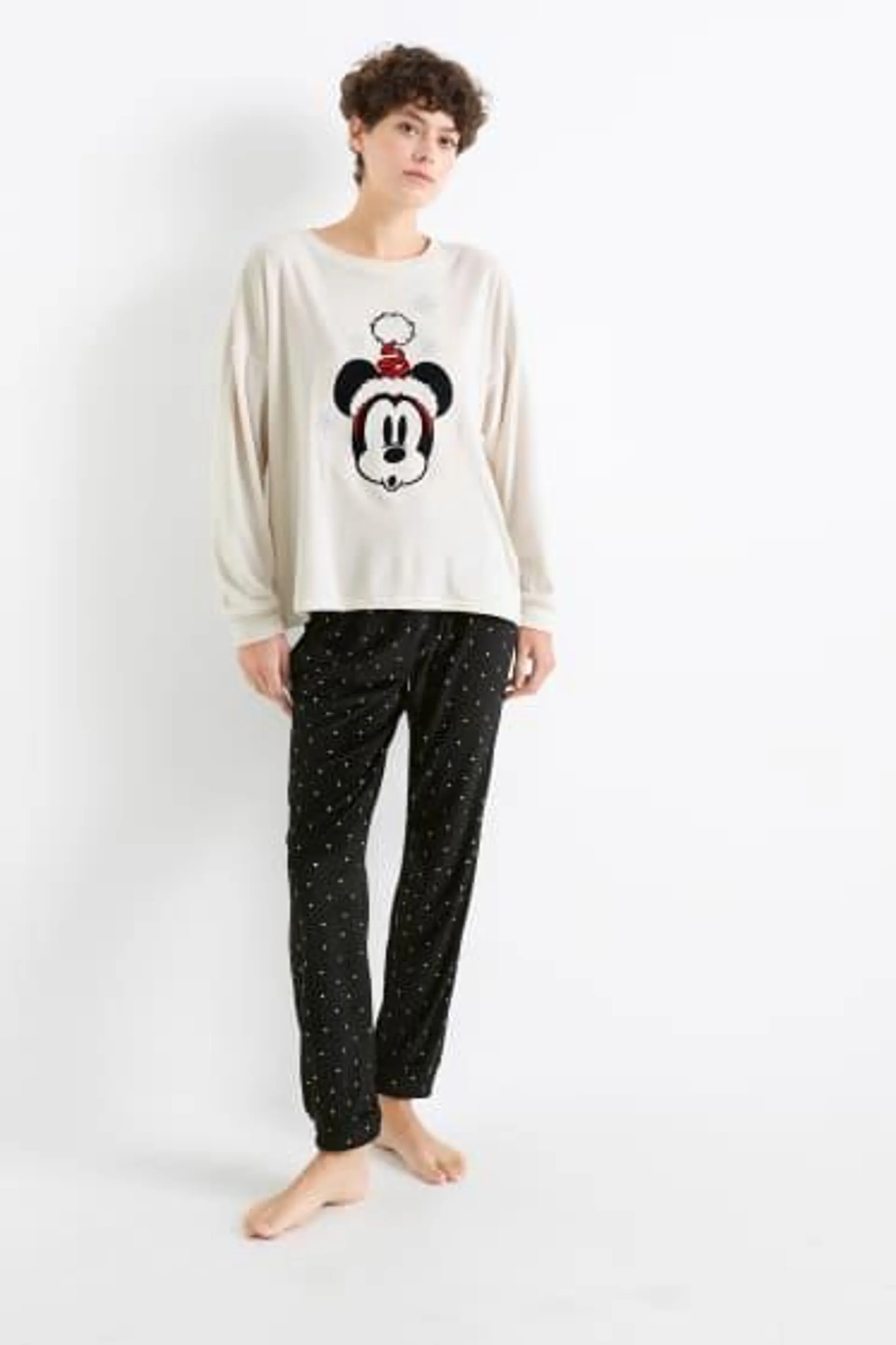 Christmas winter pyjamas - Mickey Mouse