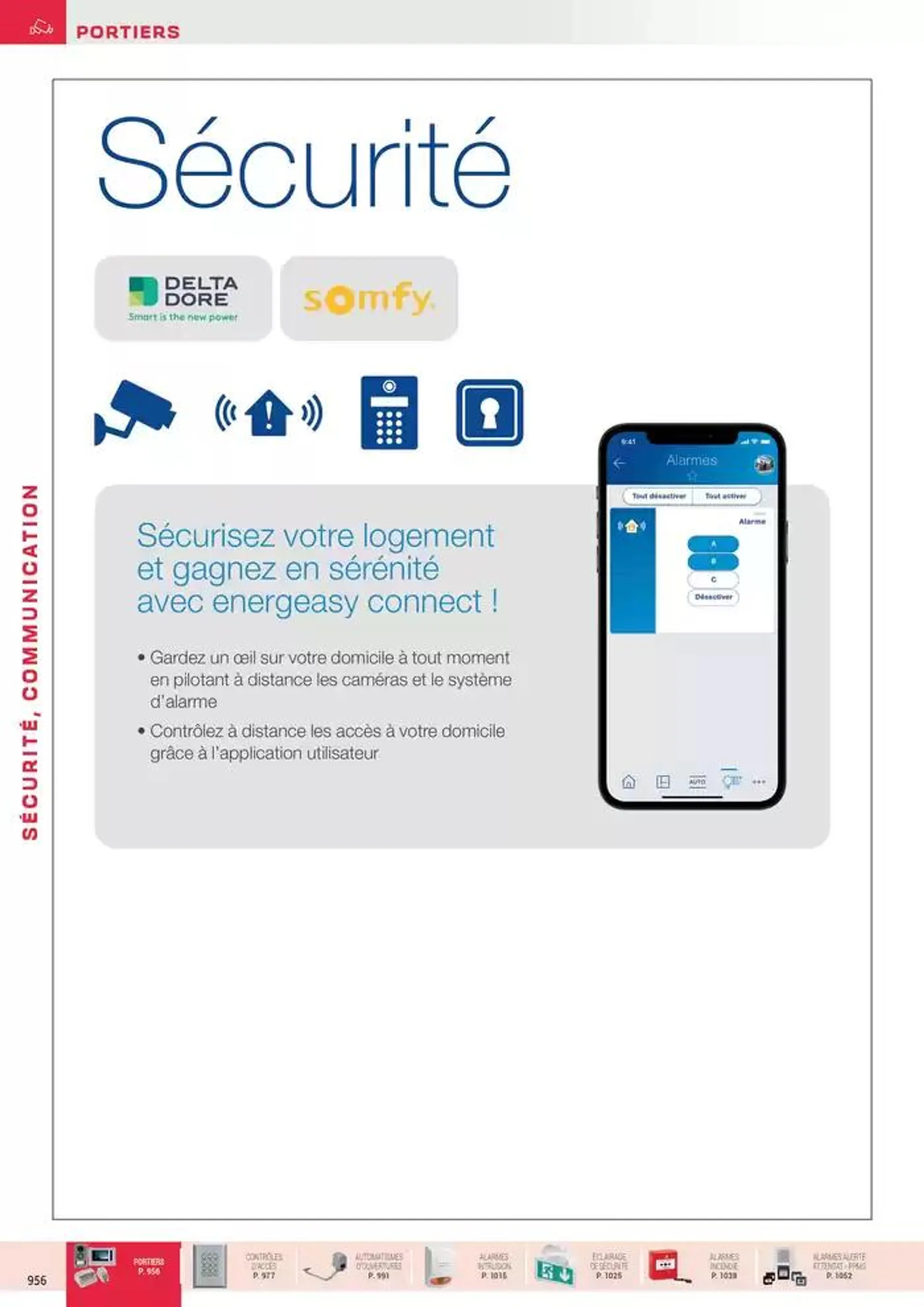 Sécurité, Communication du 31 octobre au 31 décembre 2024 - Catalogue page 2