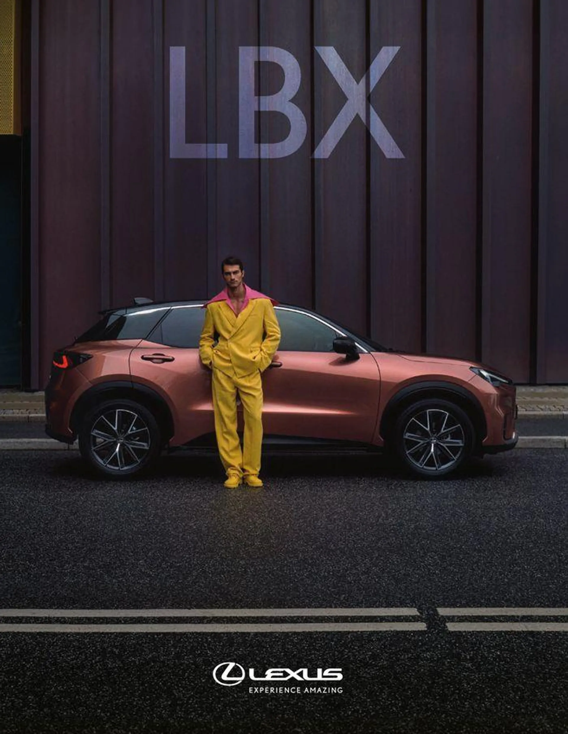 Lexus LBX - 1