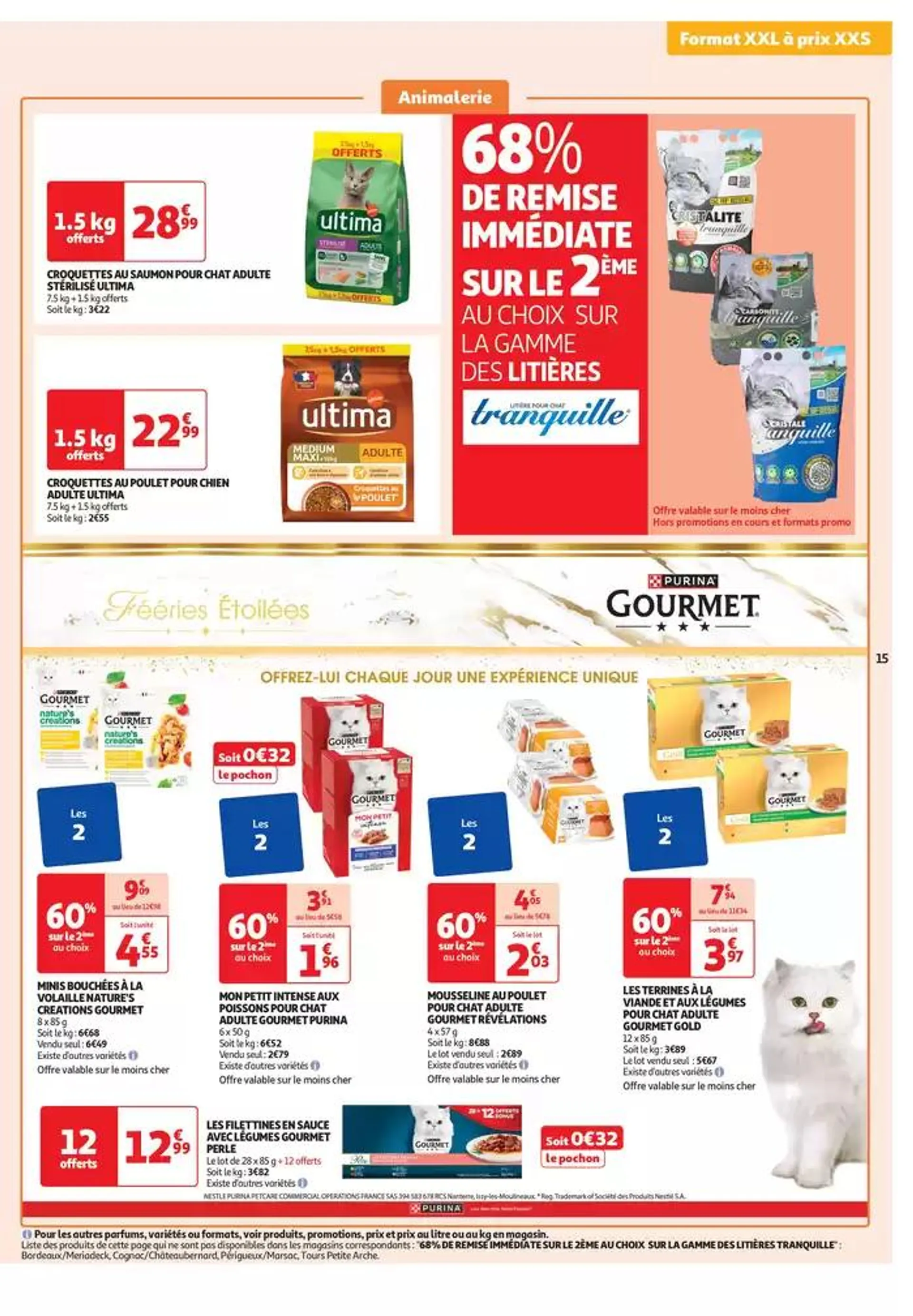 Top depart : 25 jours Auchan  du 29 octobre au 4 novembre 2024 - Catalogue page 15