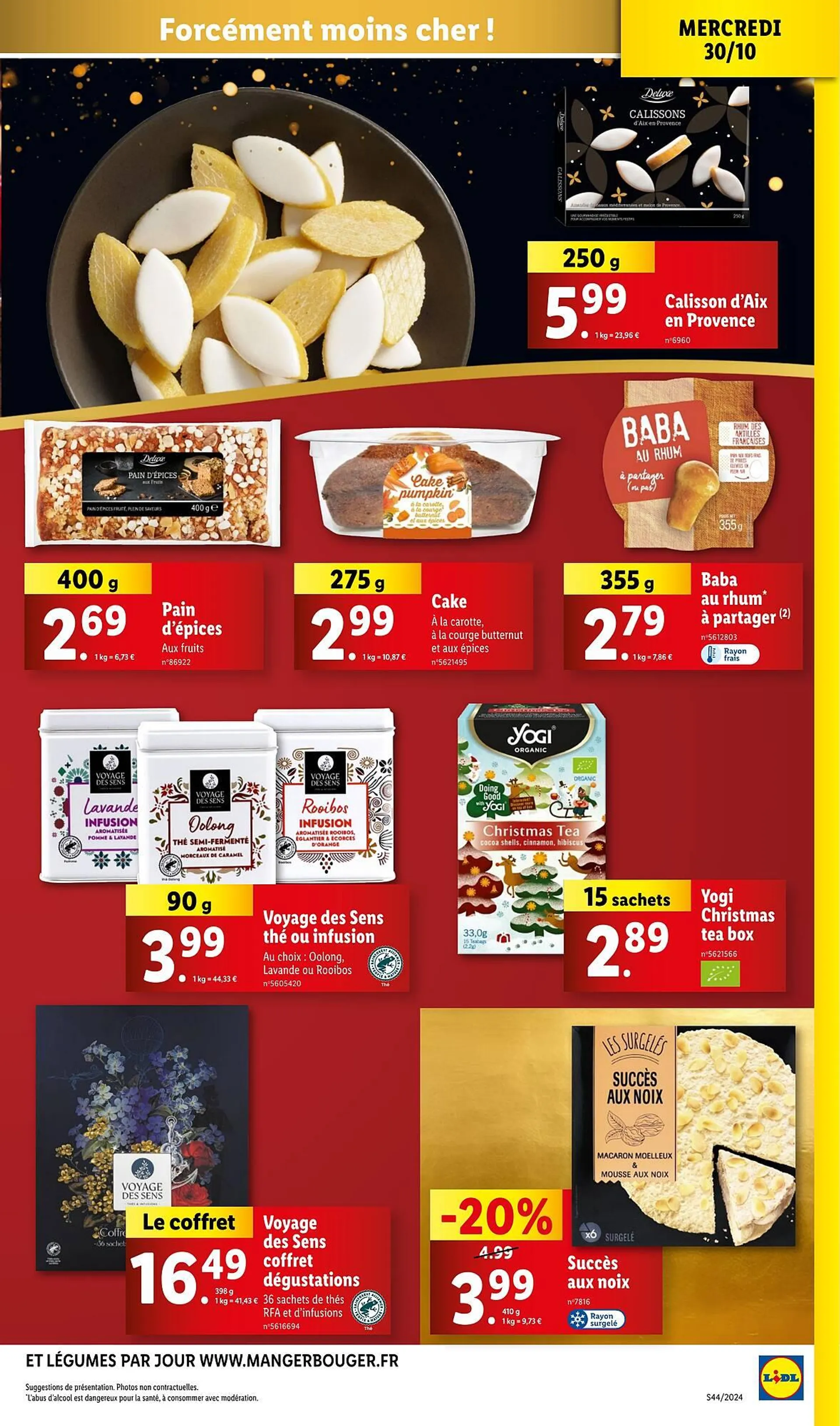 Catalogue Lidl du 30 octobre au 5 novembre 2024 - Catalogue page 27