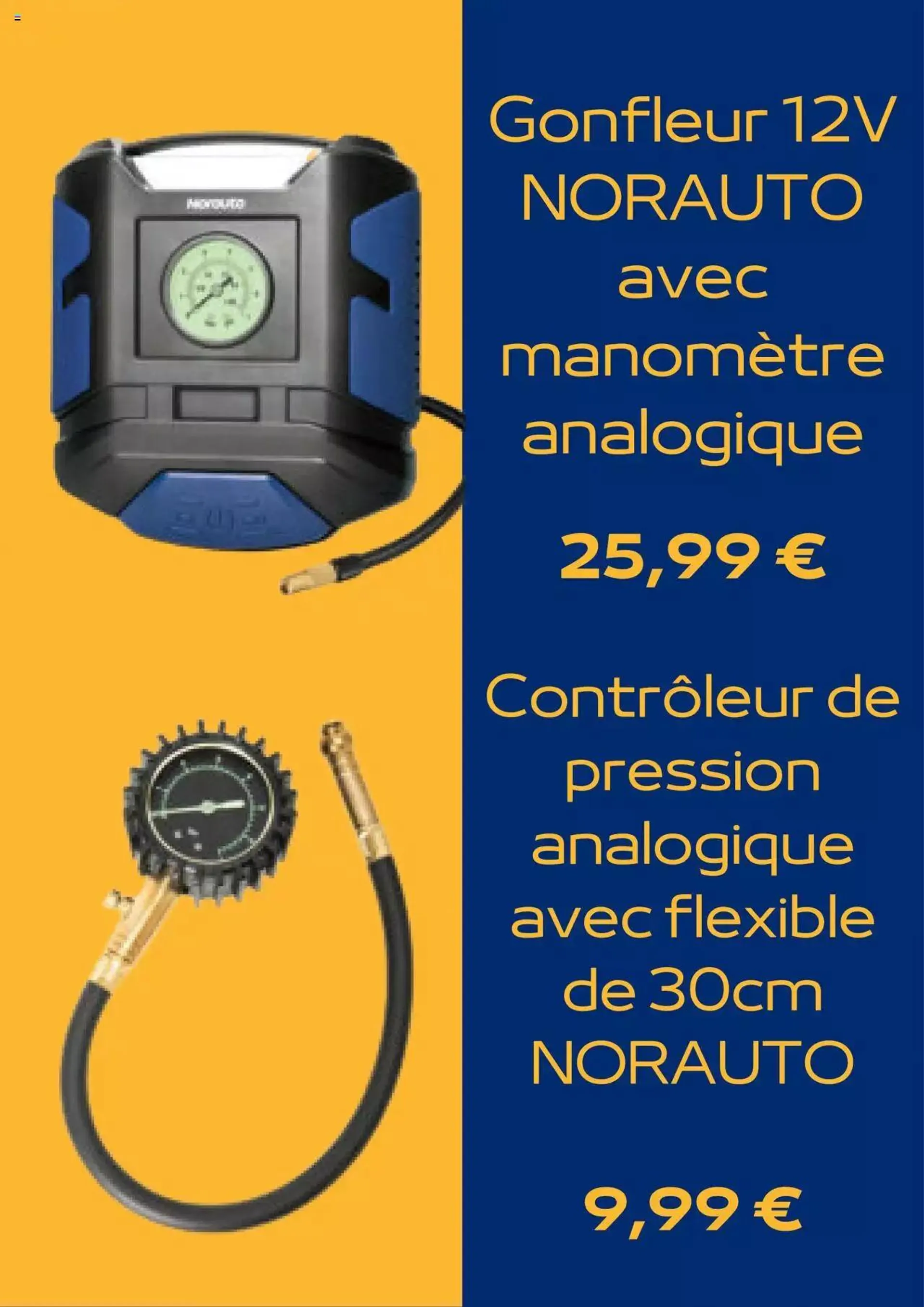 Norauto catalogue - 1