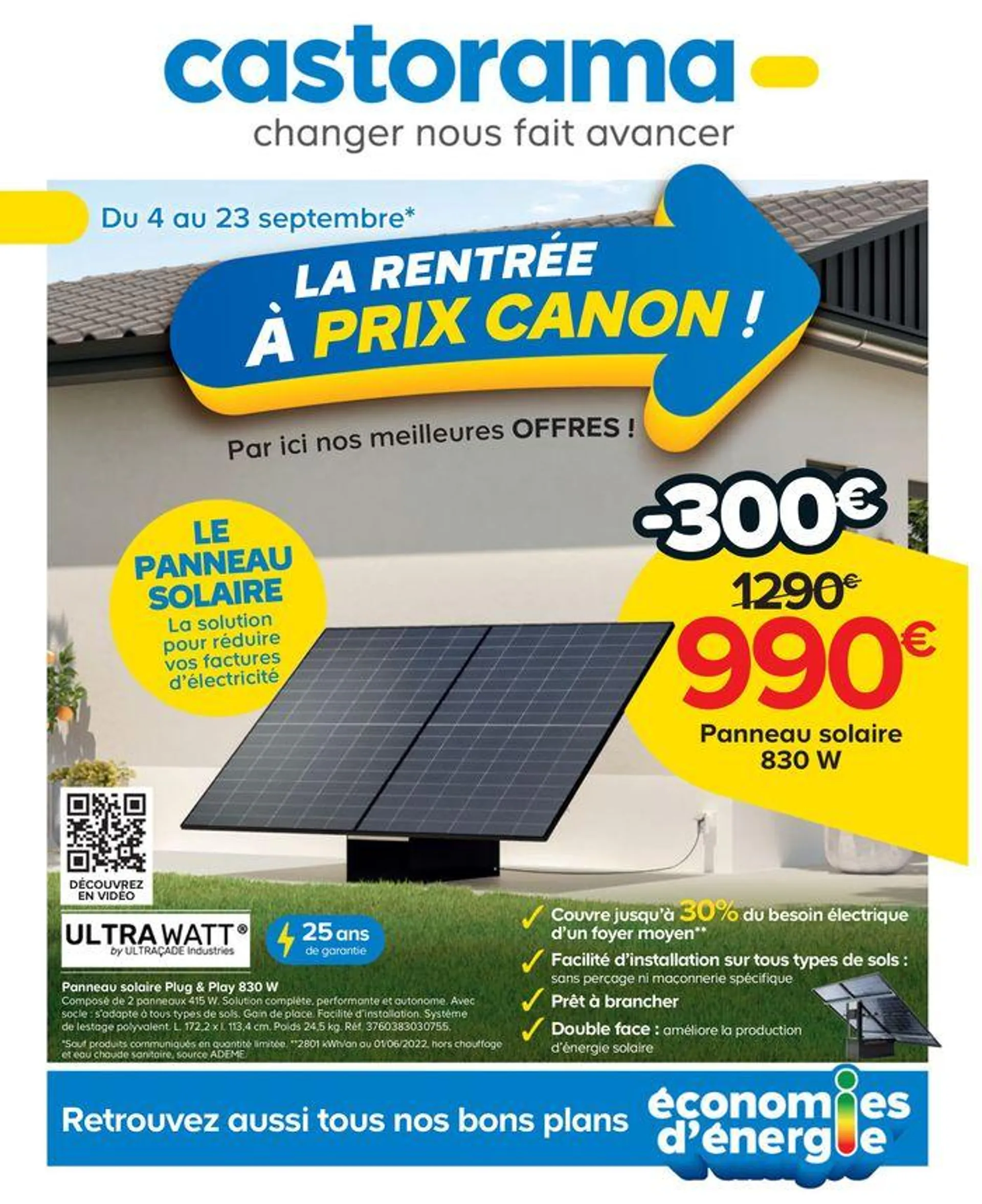 La rentrée à prix canon! - 1