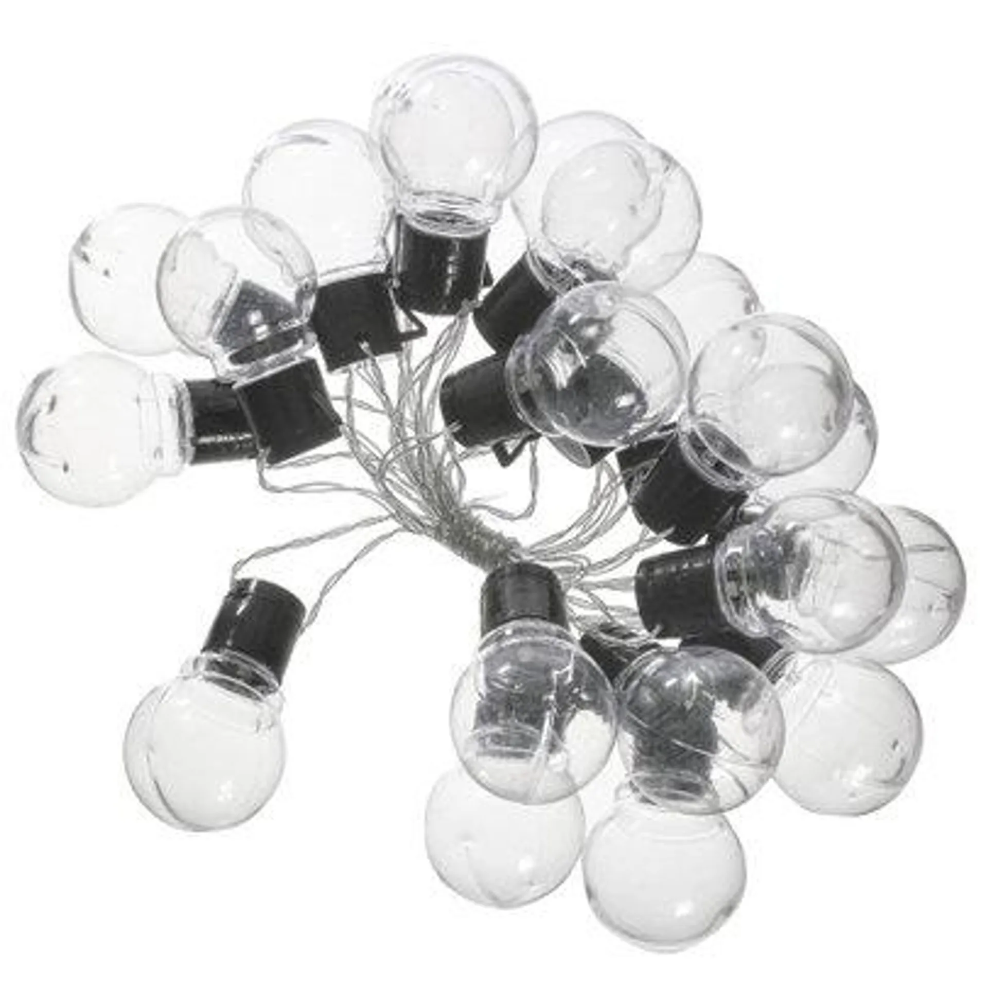 Guirlande solaire de 10 ampoules