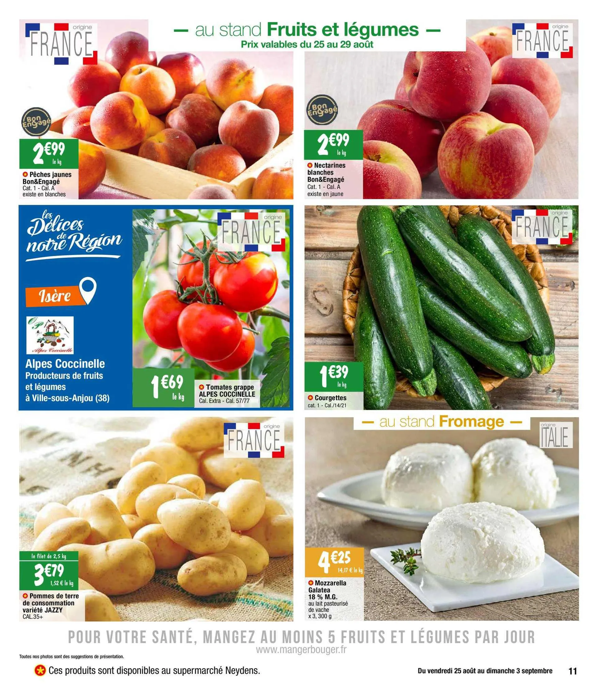 Catalogue Migros France du 23 août au 29 août 2023 - Catalogue page 11