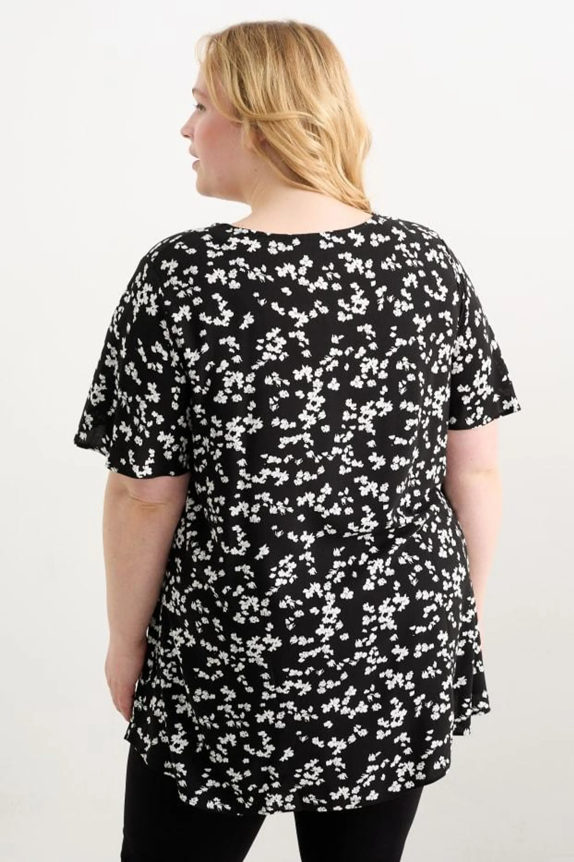 Blouse - floral