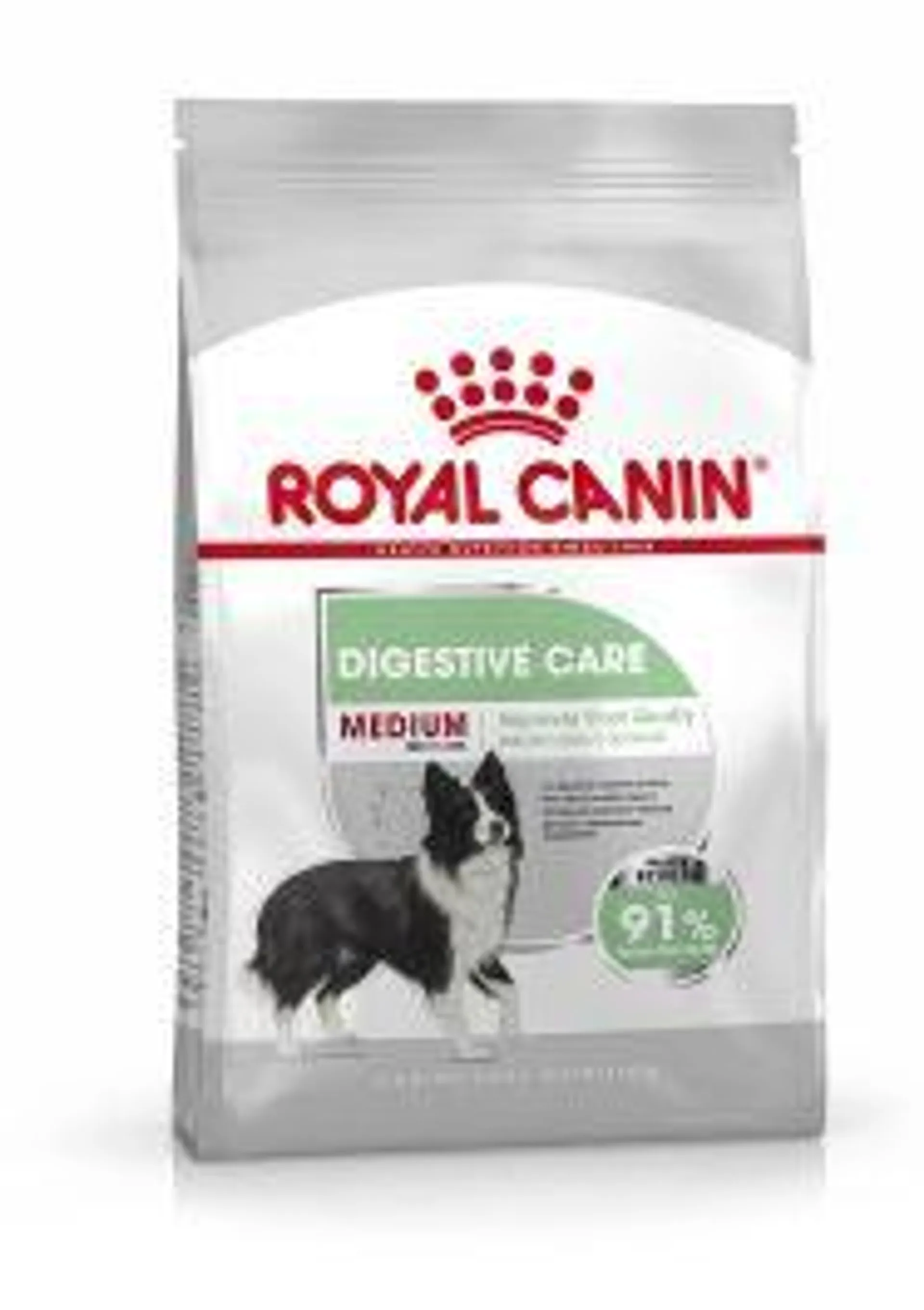 Croquettes Chien Medium Digestive Care