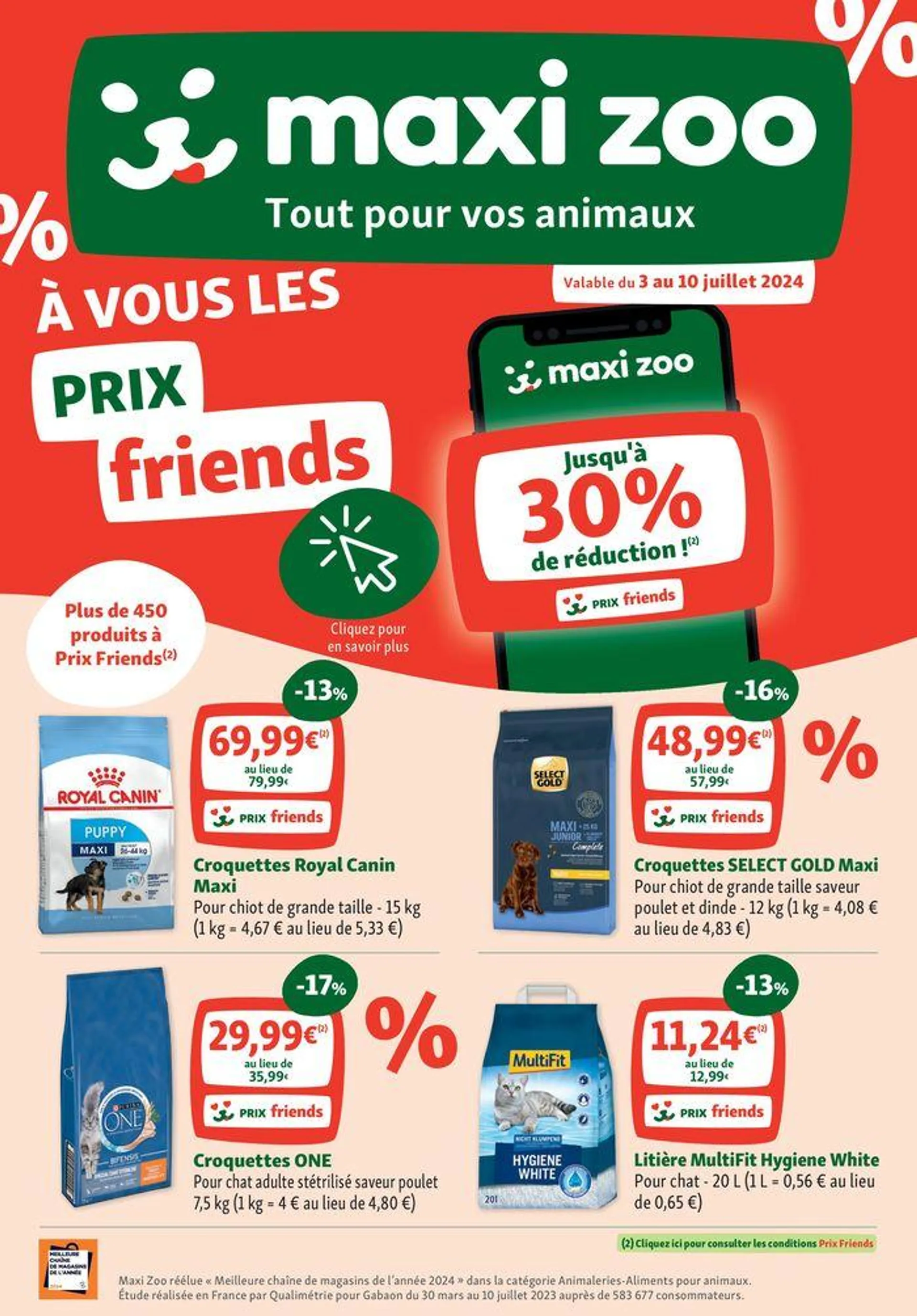 Maxi Zoo Tout pour vos animaux - 1