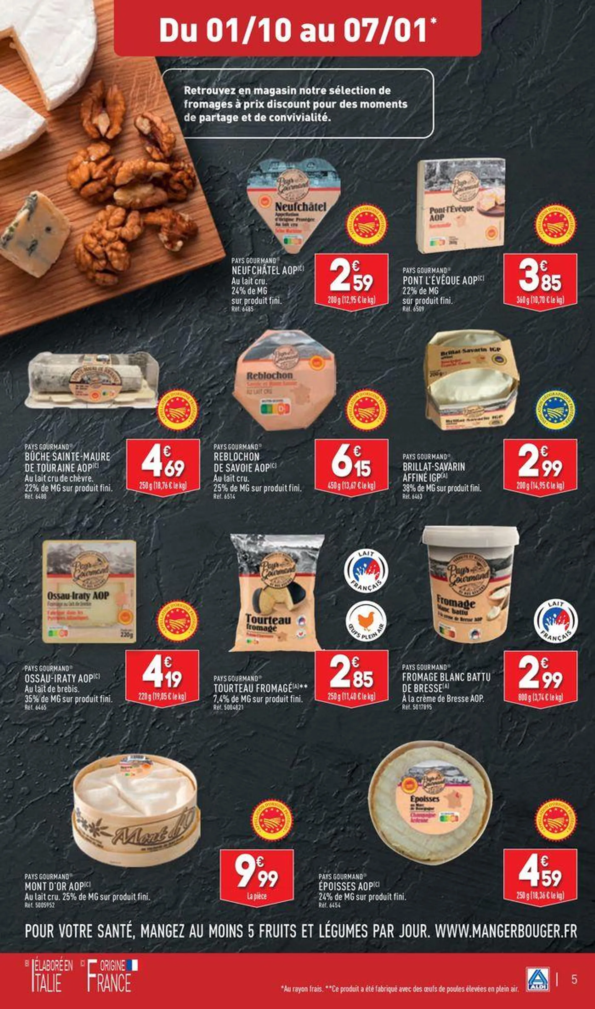 Nos arrivages pays gourmand du 1 octobre au 7 octobre 2024 - Catalogue page 7