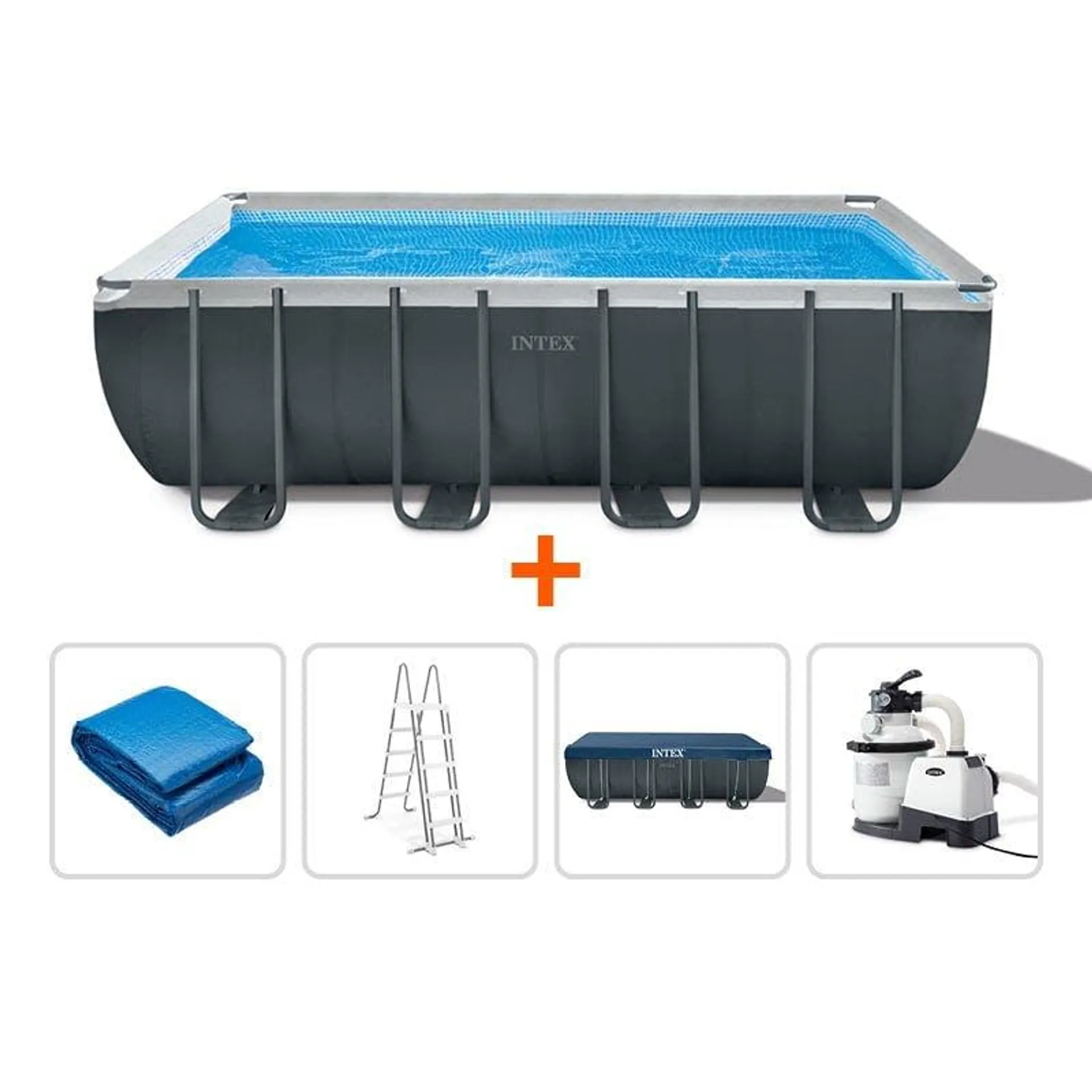 Piscine Intex Ultra Xtr 549x274x132cm