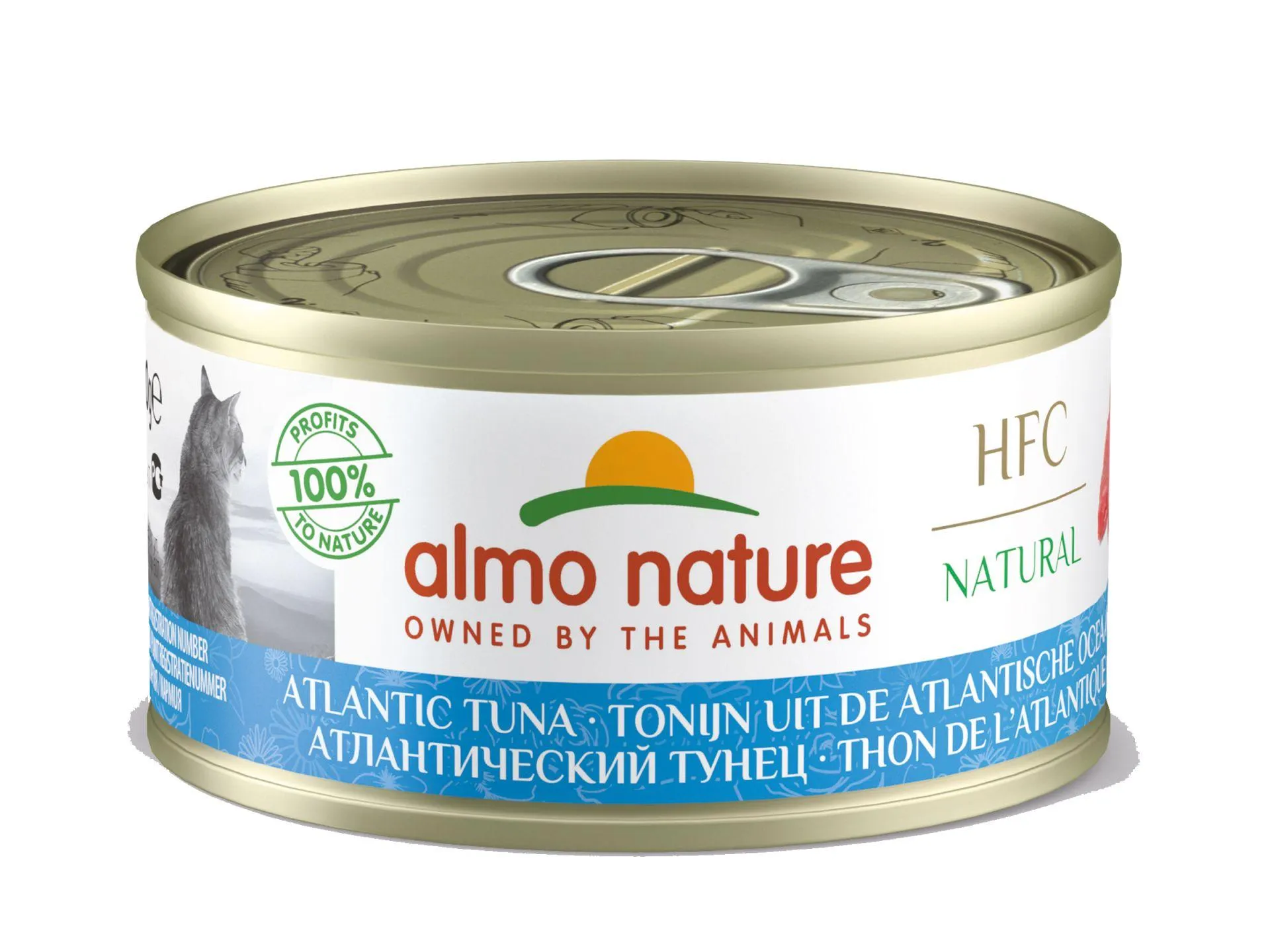 Thon du atlantic 70 g