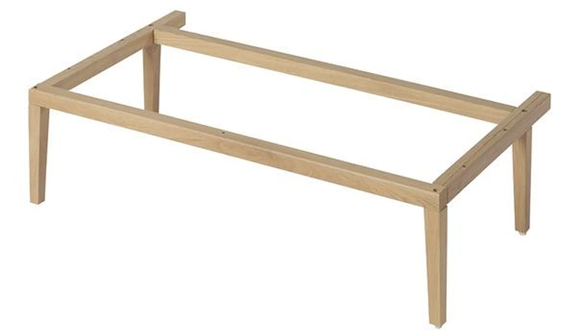 Base 4 pieds pour meuble de salle de bains Avela L.80 cm - GoodHome