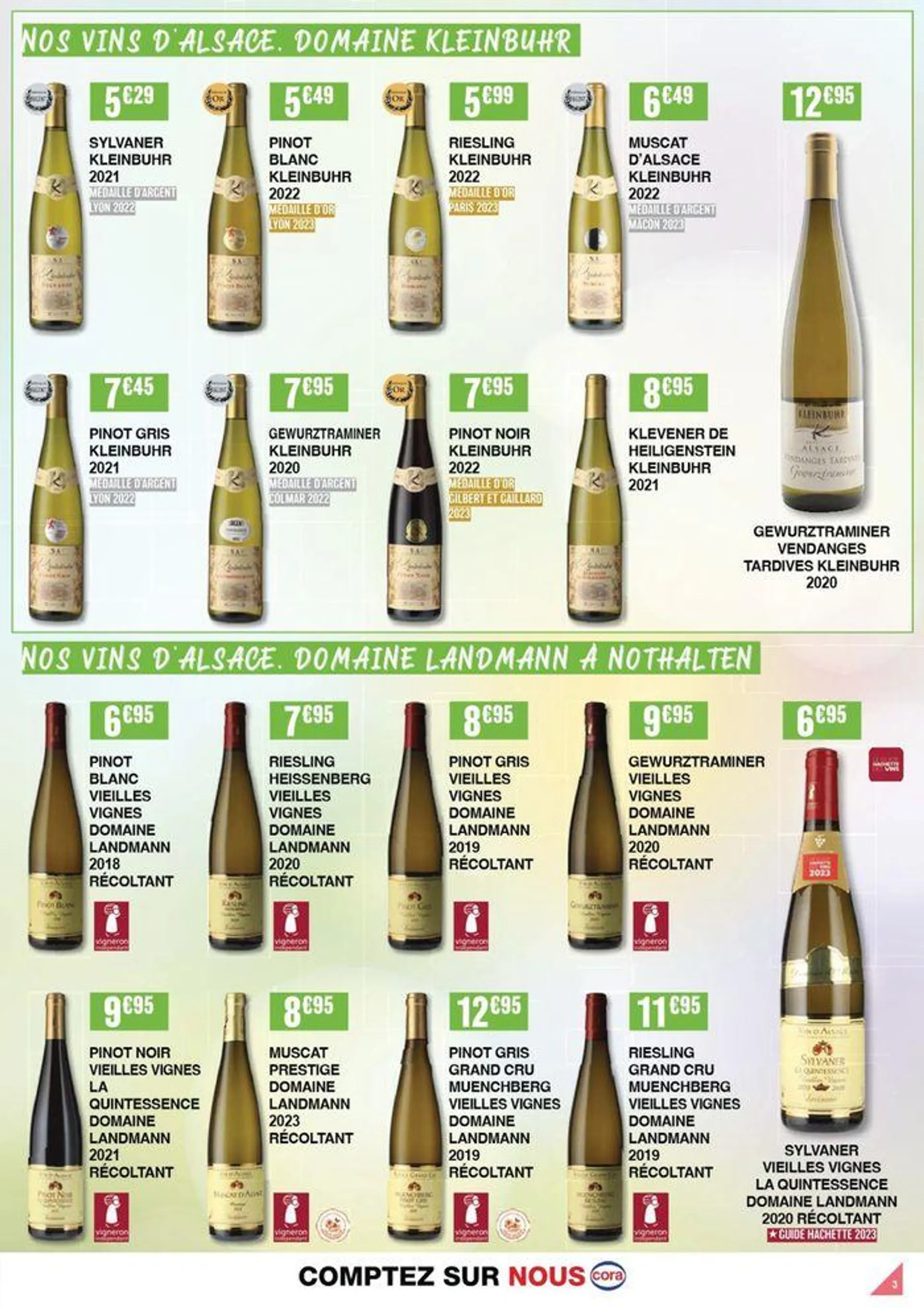 Foire aux vins d'automne du 24 septembre au 12 octobre 2024 - Catalogue page 5