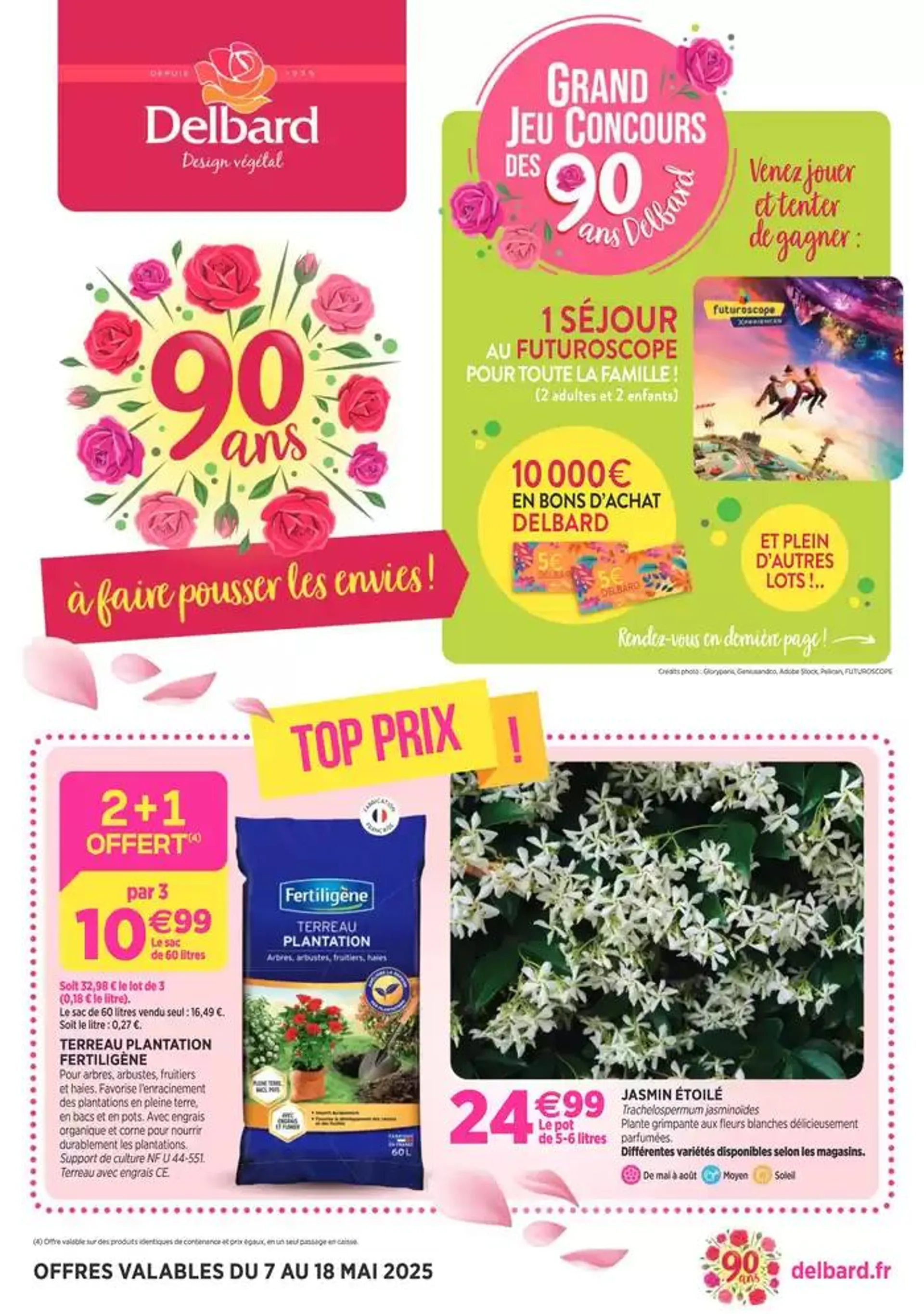 90 ans à faire pousser les envies! - 1