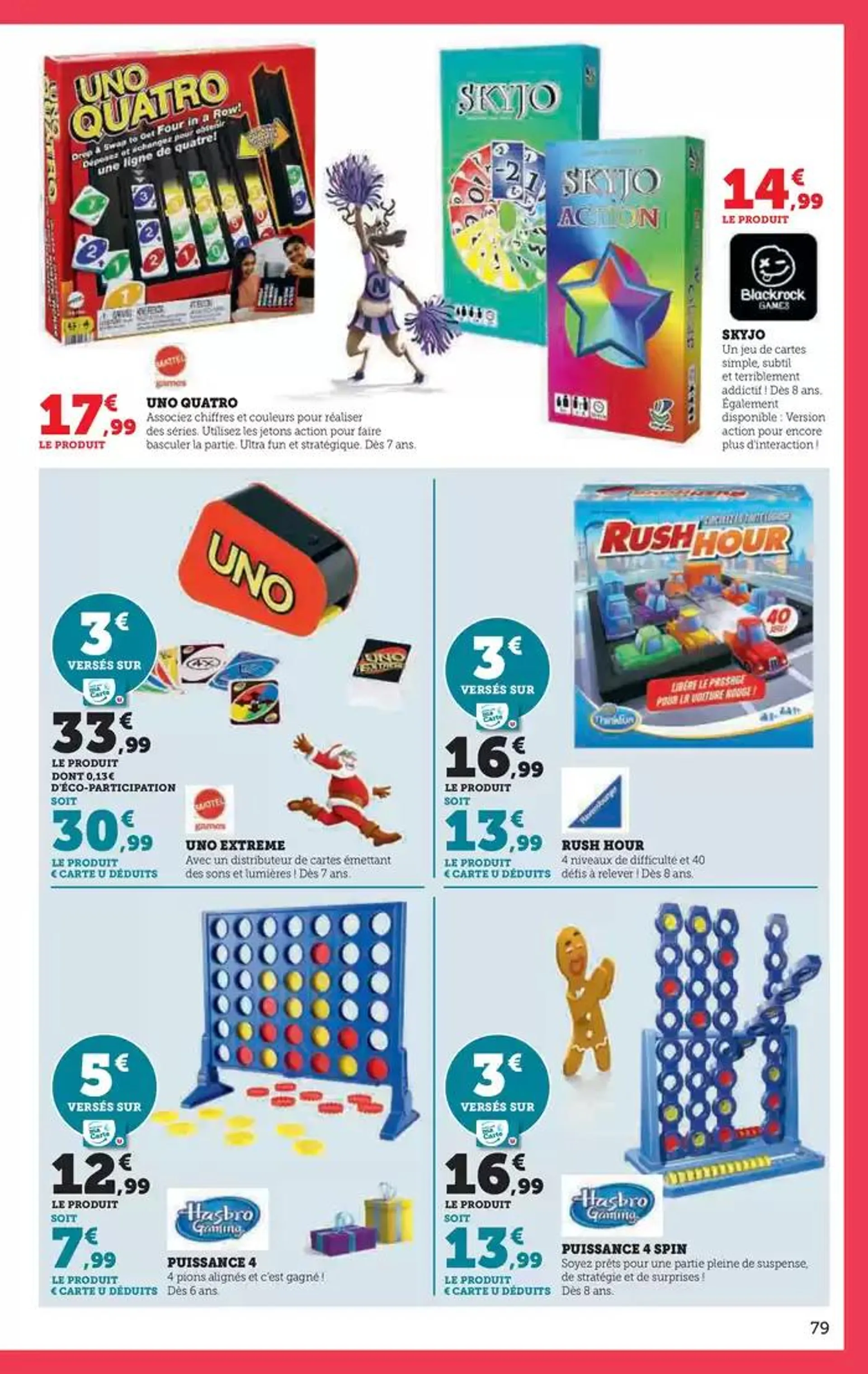 Jouets du 22 octobre au 8 décembre 2024 - Catalogue page 79