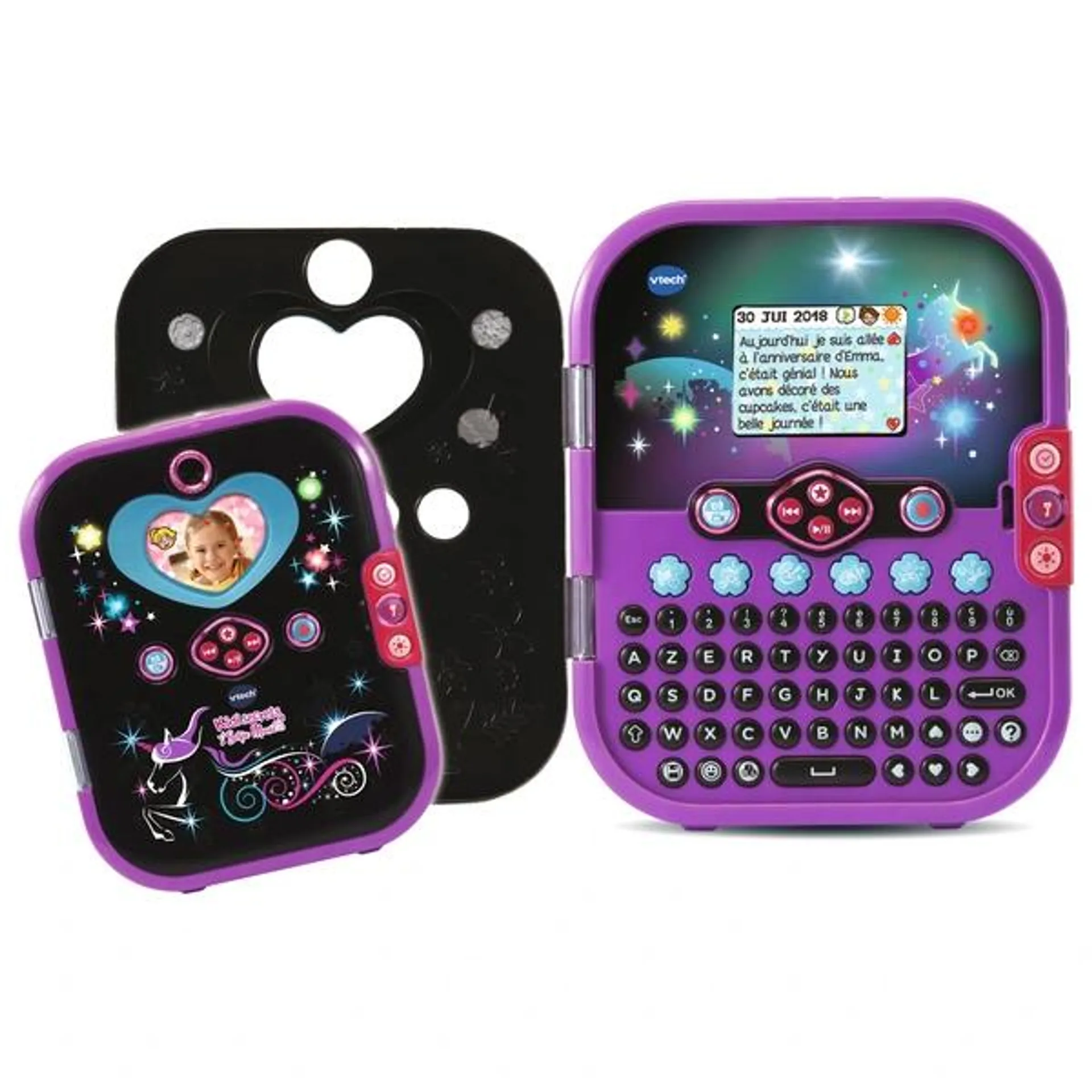 VTech - KidiSecrets Selfie Music 2.0 - Noir