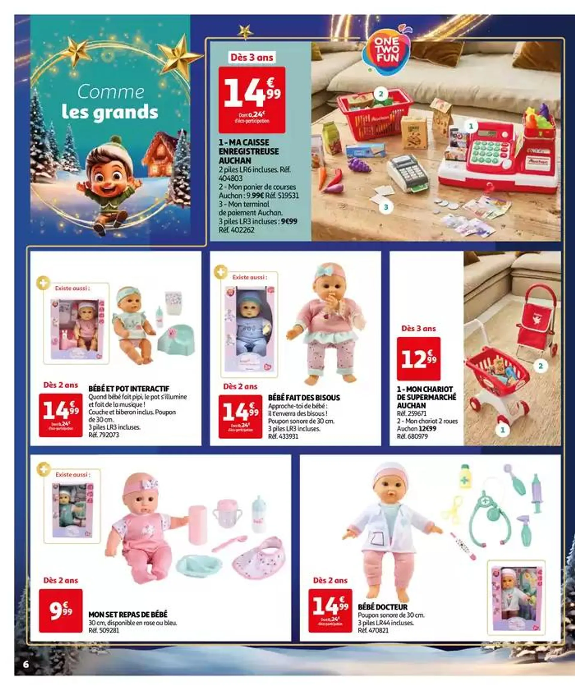 Réveillons Noël, un max de promos pour les fêtes  du 11 octobre au 6 décembre 2024 - Catalogue page 6