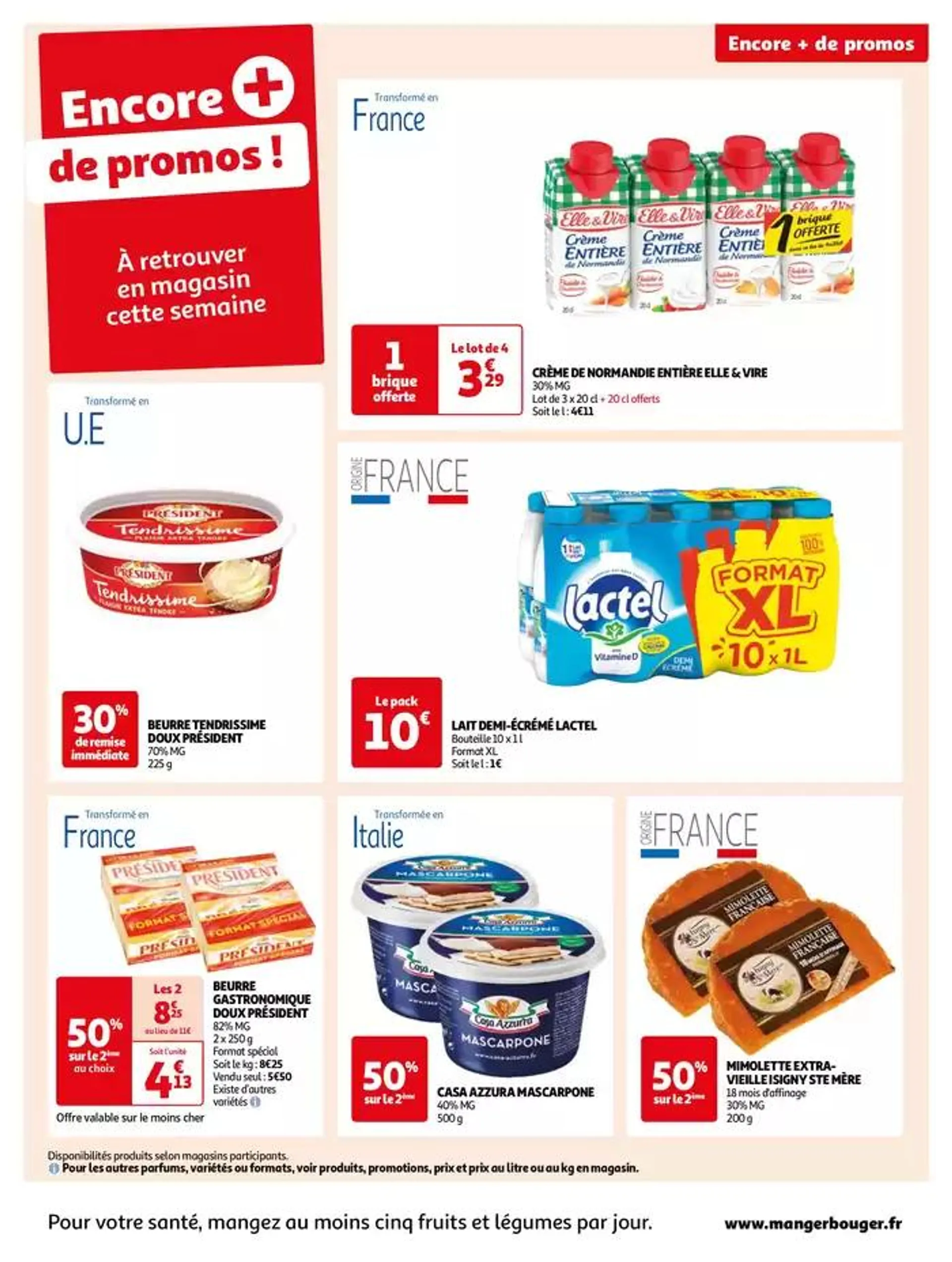 Cette semaine, plus de 3000 offres en magasin du 1 octobre au 7 octobre 2024 - Catalogue page 63