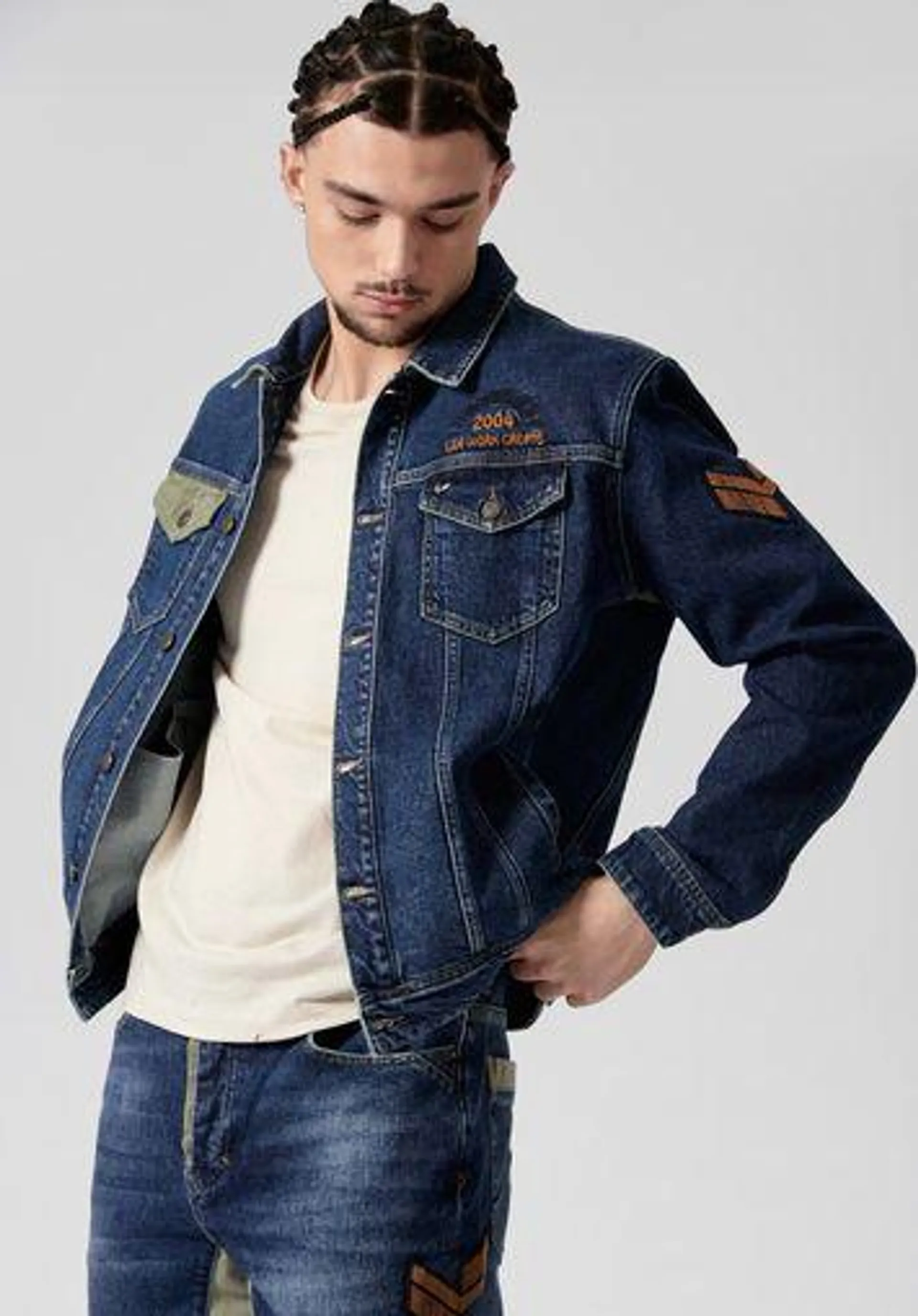 Veste en jean Homme