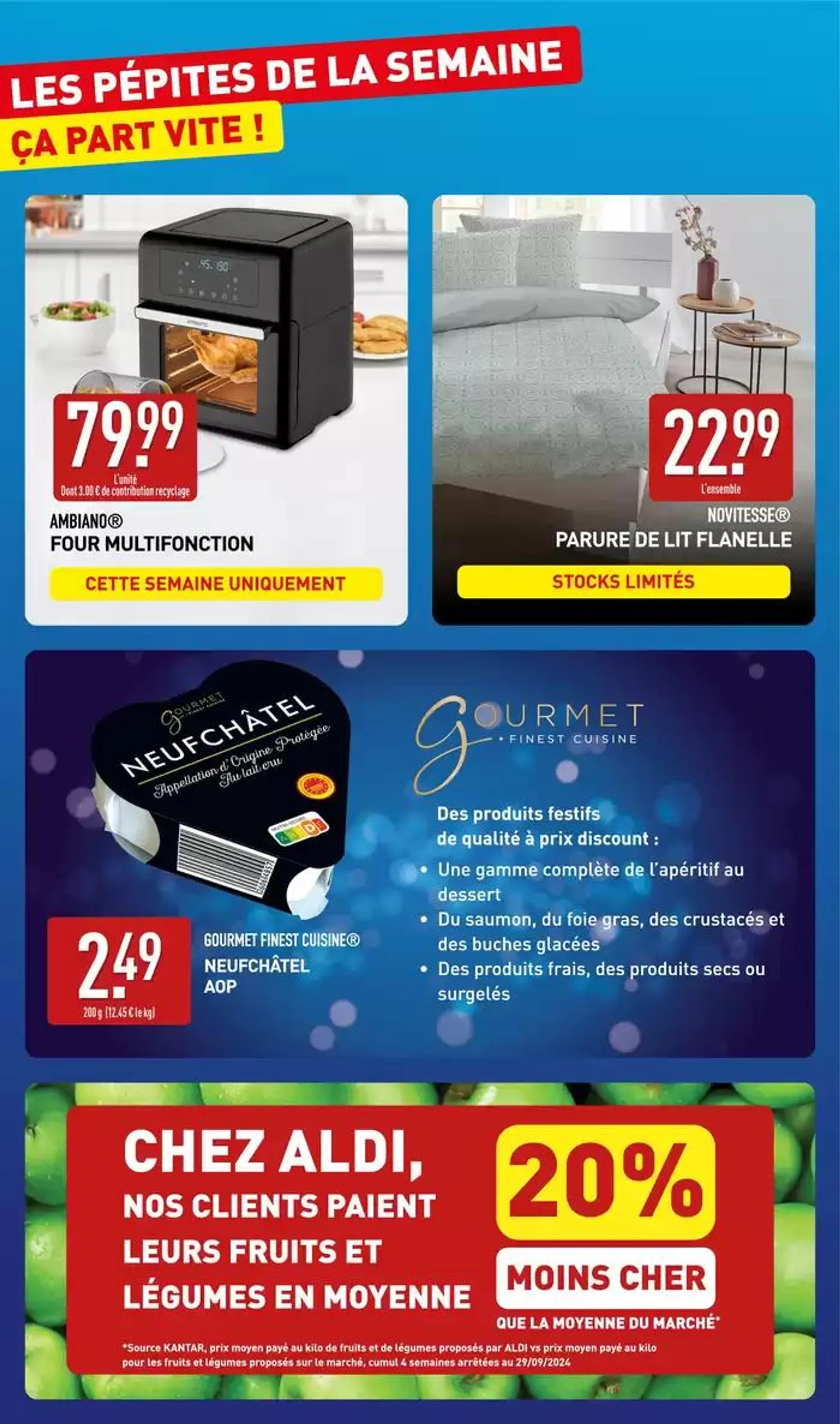 Un Noël à prix discount du 24 décembre au 30 décembre 2024 - Catalogue page 2