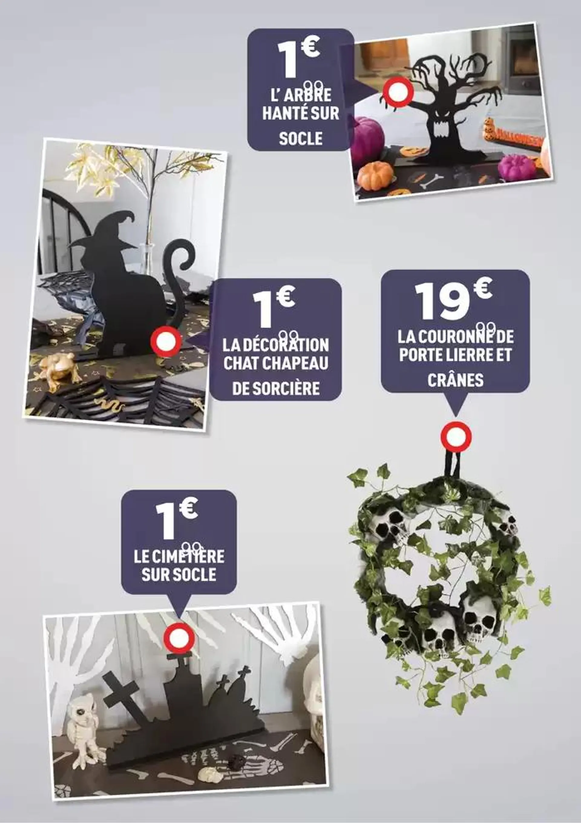 HALLOWEEN ZOE CONFETTI du 14 octobre au 27 octobre 2024 - Catalogue page 51