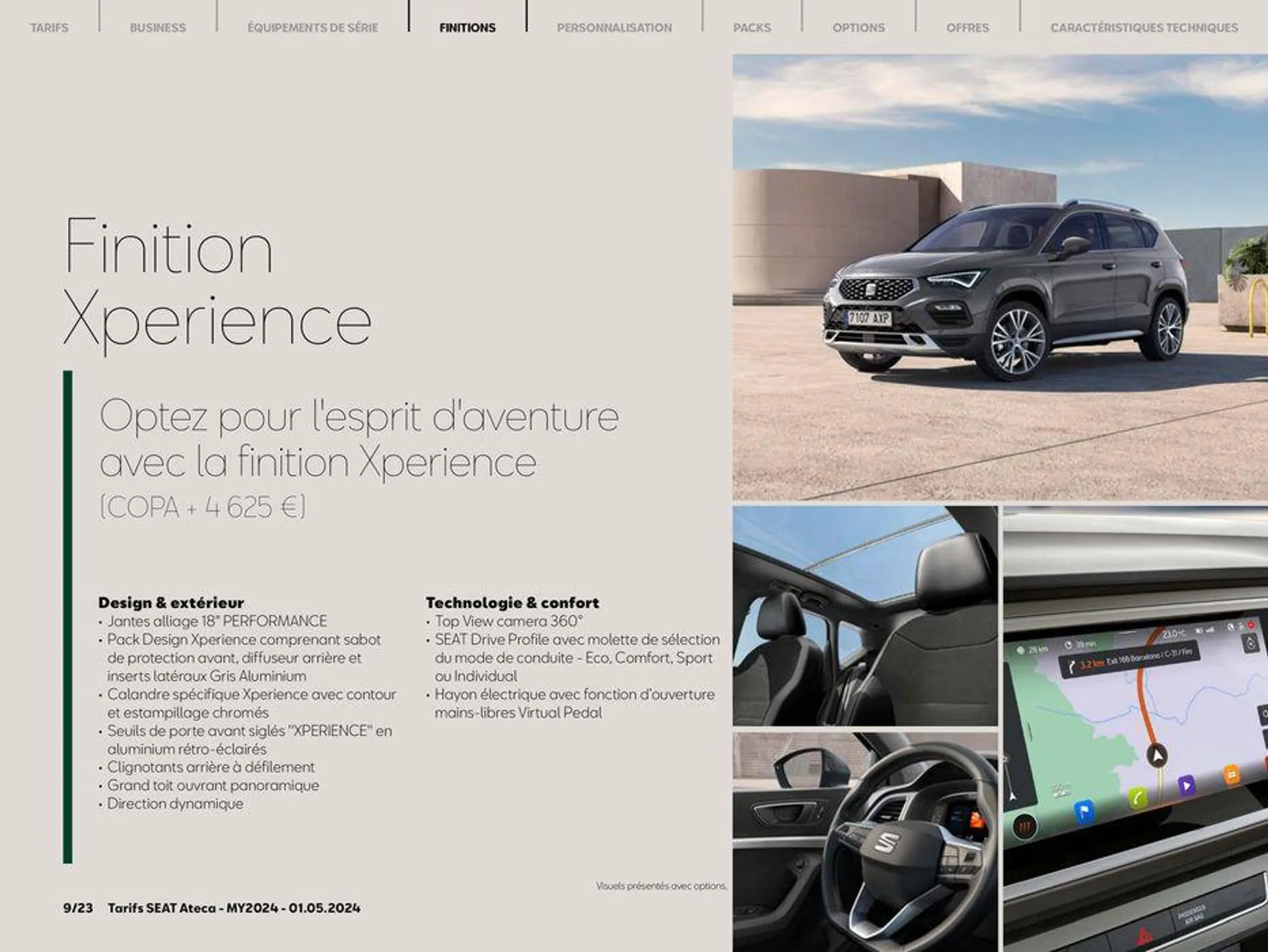 SEAT Ateca du 7 mai au 7 mai 2025 - Catalogue page 9