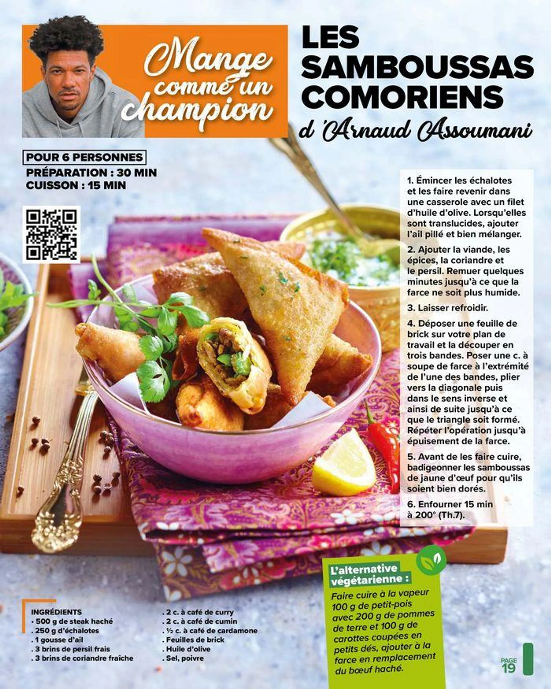 S’entraîner à bien manger du 9 juillet au 22 juillet 2024 - Catalogue page 19