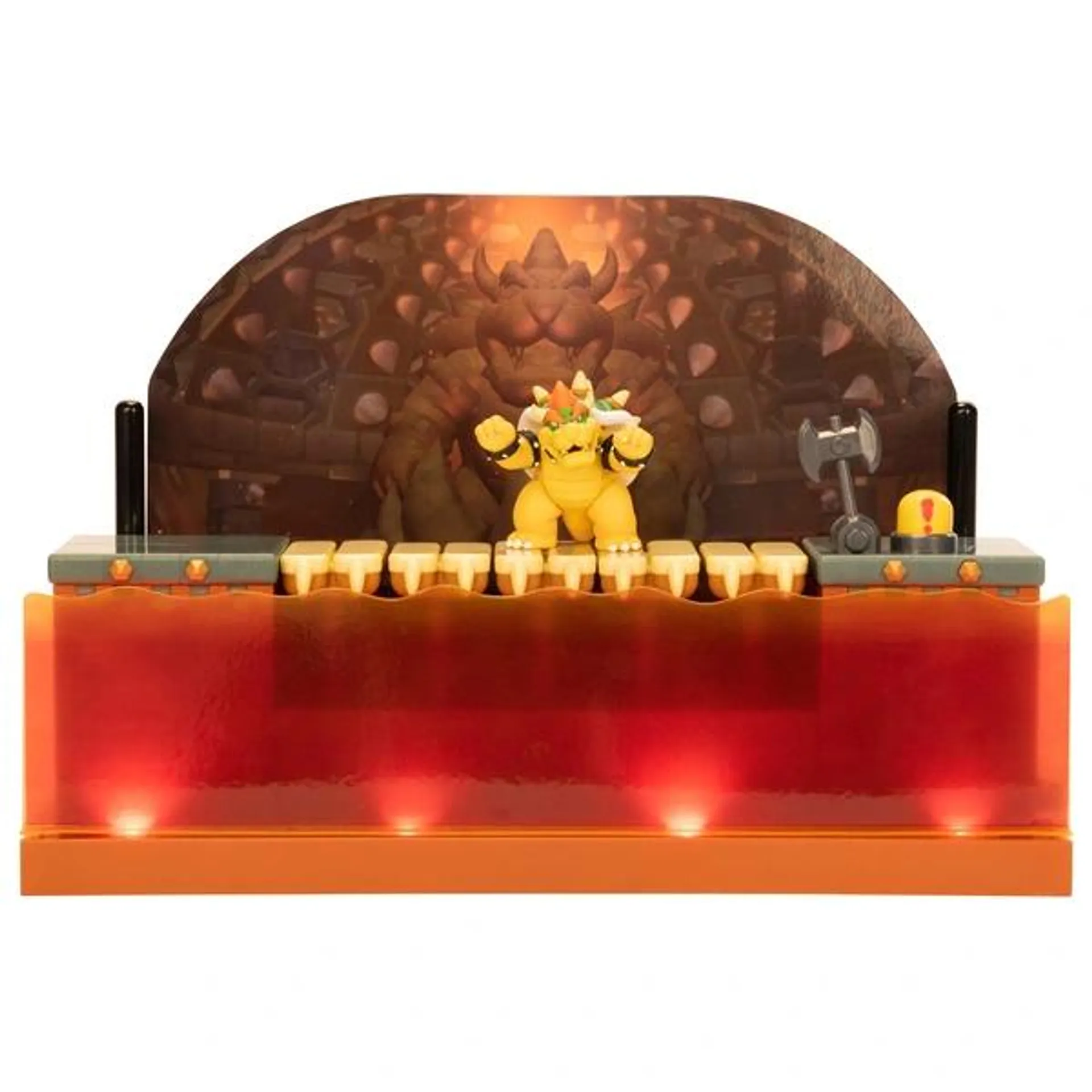 Super Mario - Coffret Grand Pont de Combat de Bowser