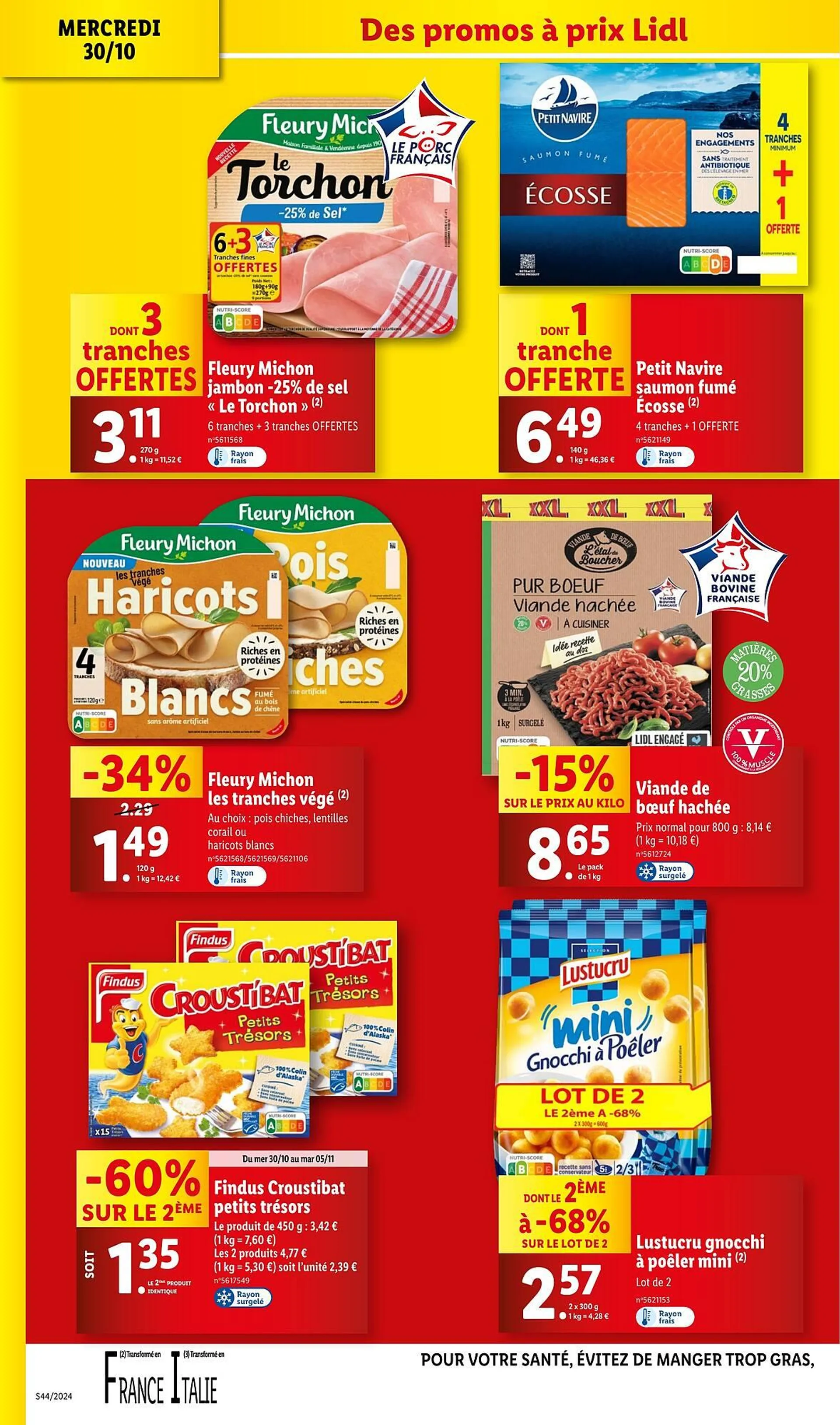 Catalogue Lidl du 30 octobre au 5 novembre 2024 - Catalogue page 10